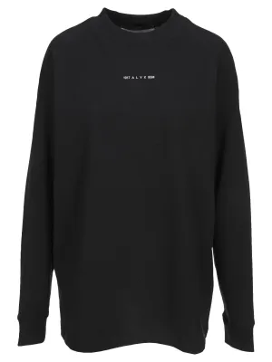 1017 ALYX 9SM Logo Printed Jersey T-Shirt