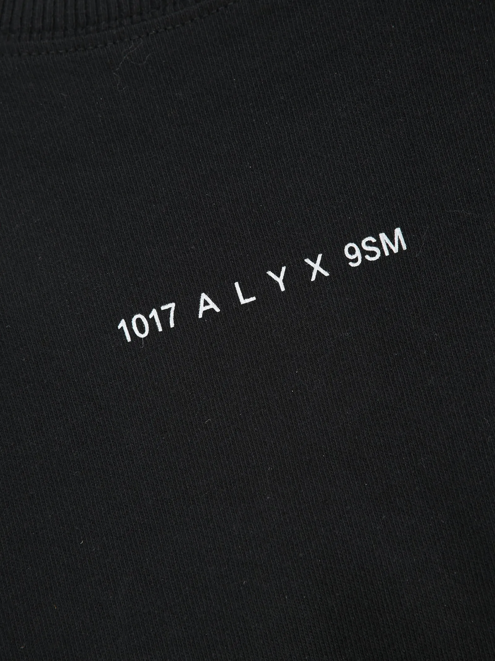 1017 ALYX 9SM Logo Printed Jersey T-Shirt