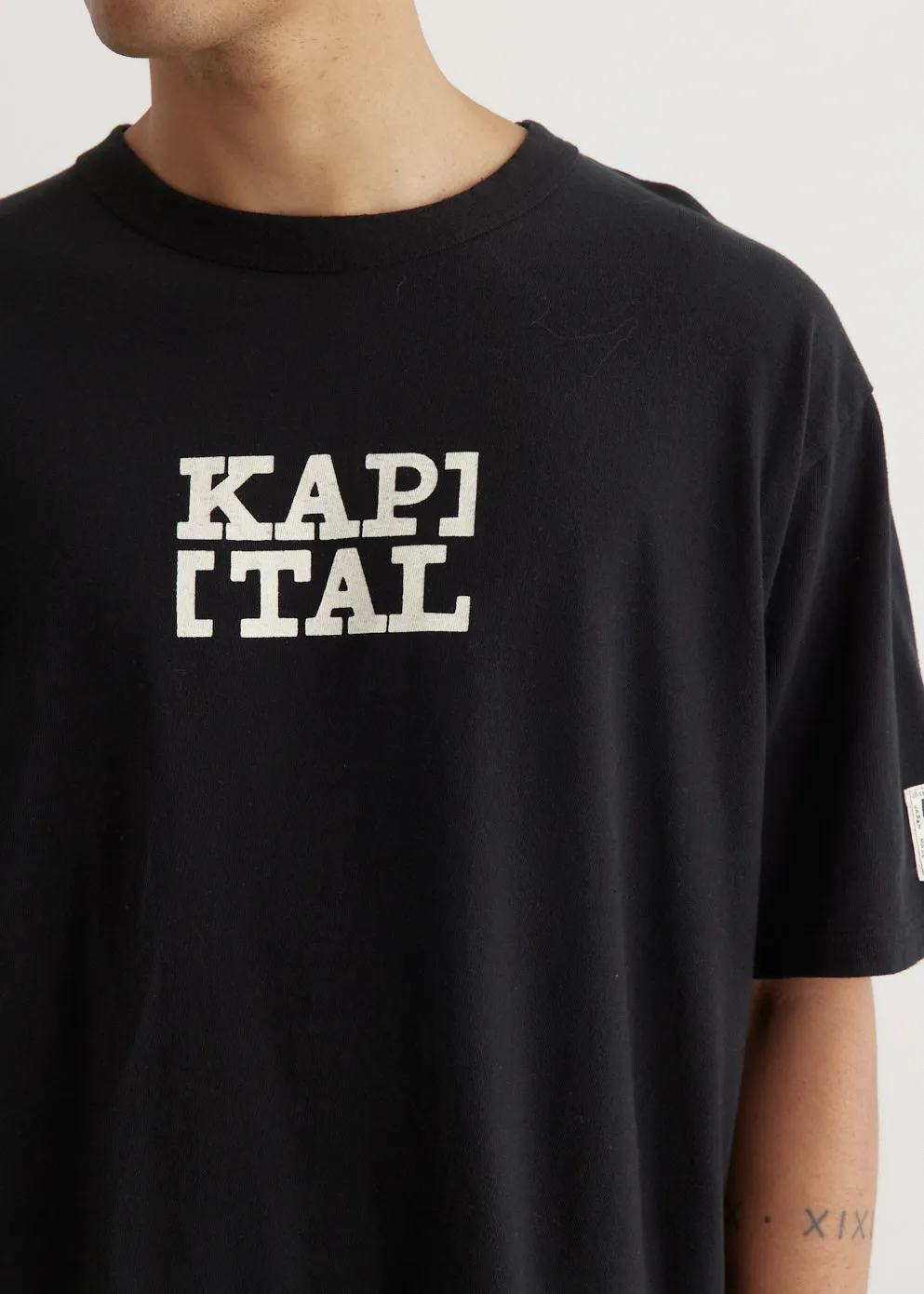 20/-Jersey ROOKIE Crew T-Shirt (BRACKETS KAP)