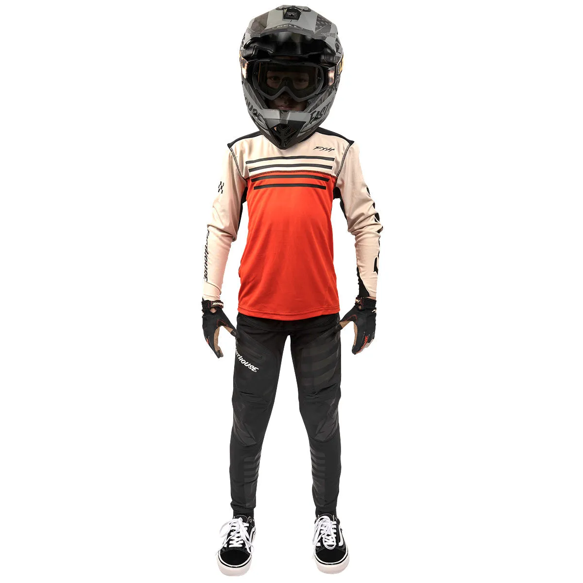 Alloy Sidewinder LS Youth Jersey