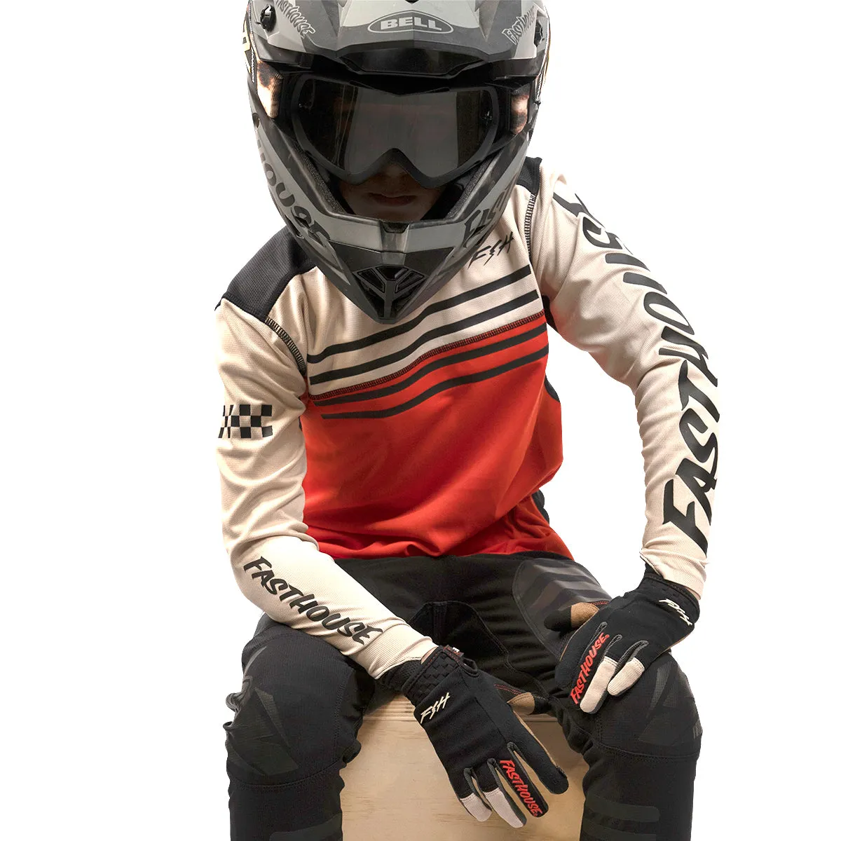 Alloy Sidewinder LS Youth Jersey