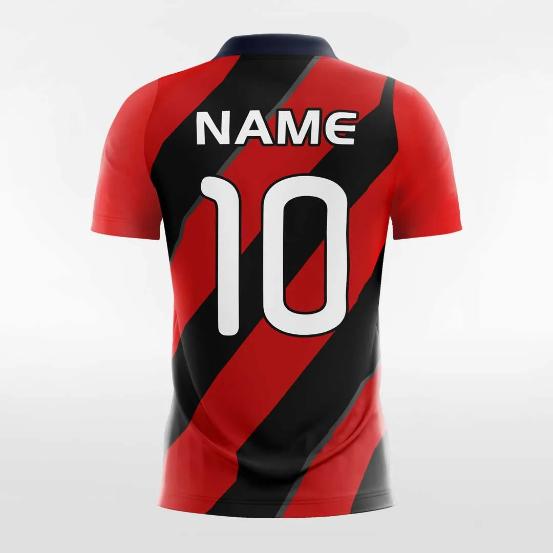 Bearing - Customized Men's Sublimated Soccer Jersey