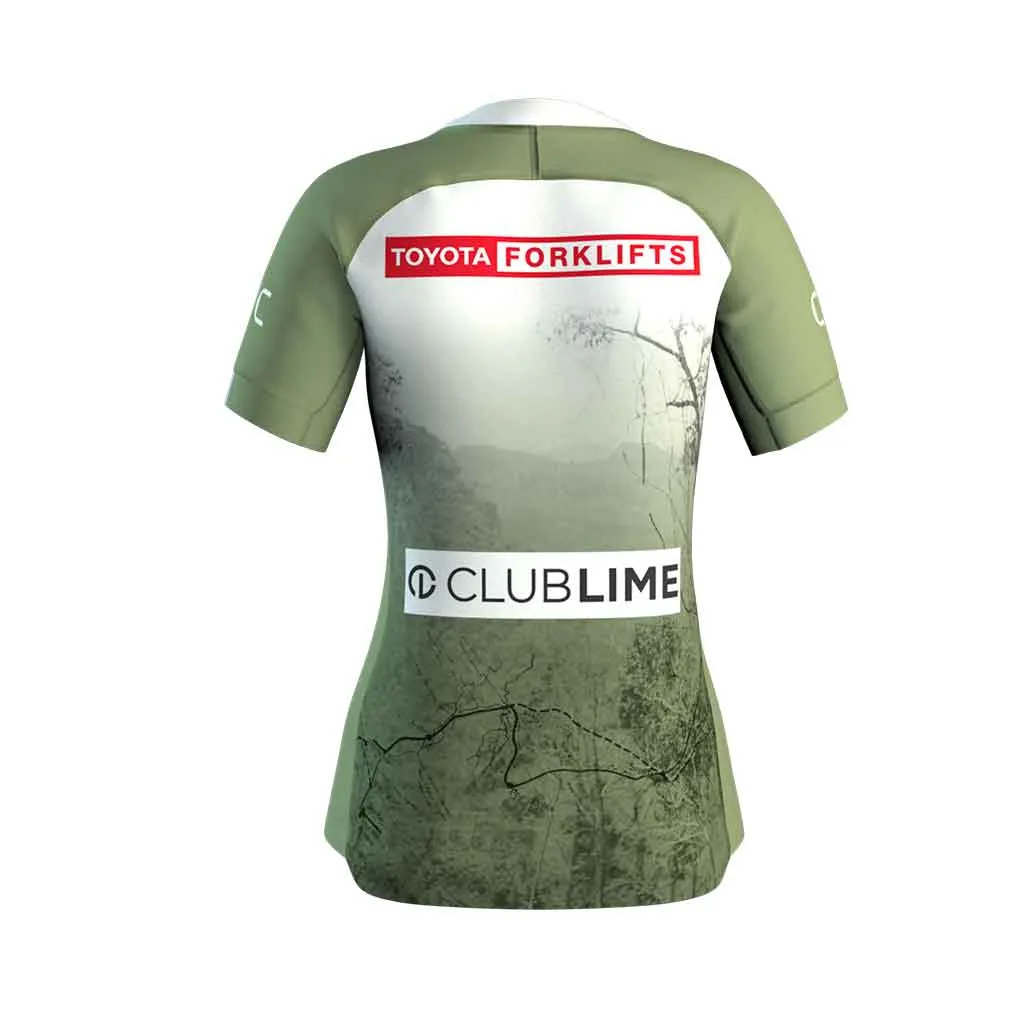 Canberra Raiders 2025 ANZAC Round Jersey Ladies