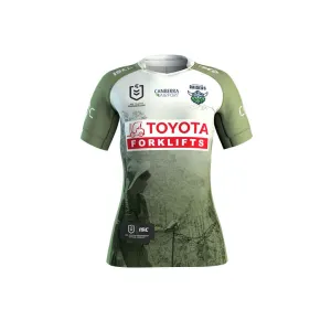 Canberra Raiders 2025 ANZAC Round Jersey Ladies