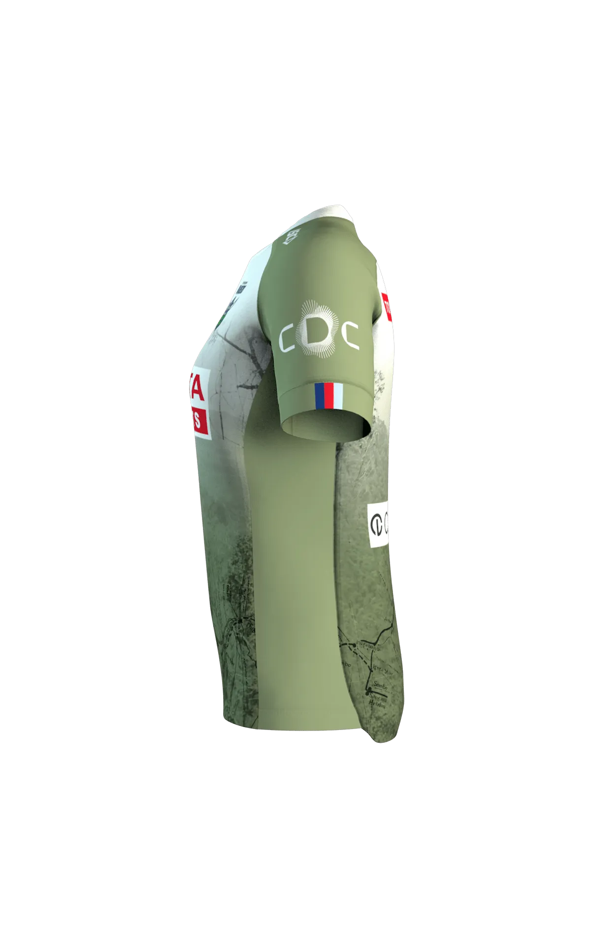 Canberra Raiders 2025 ANZAC Round Jersey Ladies
