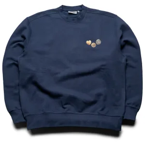 Carhartt WIP Button Sweatshirt - Blue