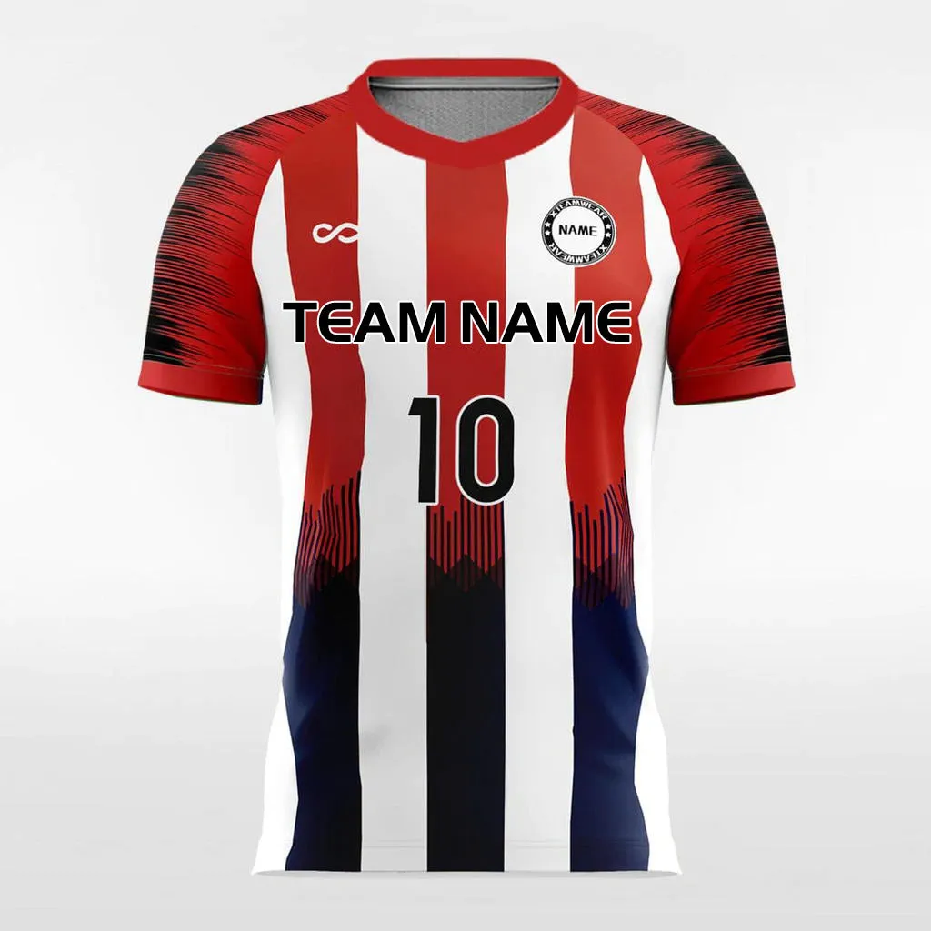 Clown - Customized Men's Sublimated Soccer Jersey