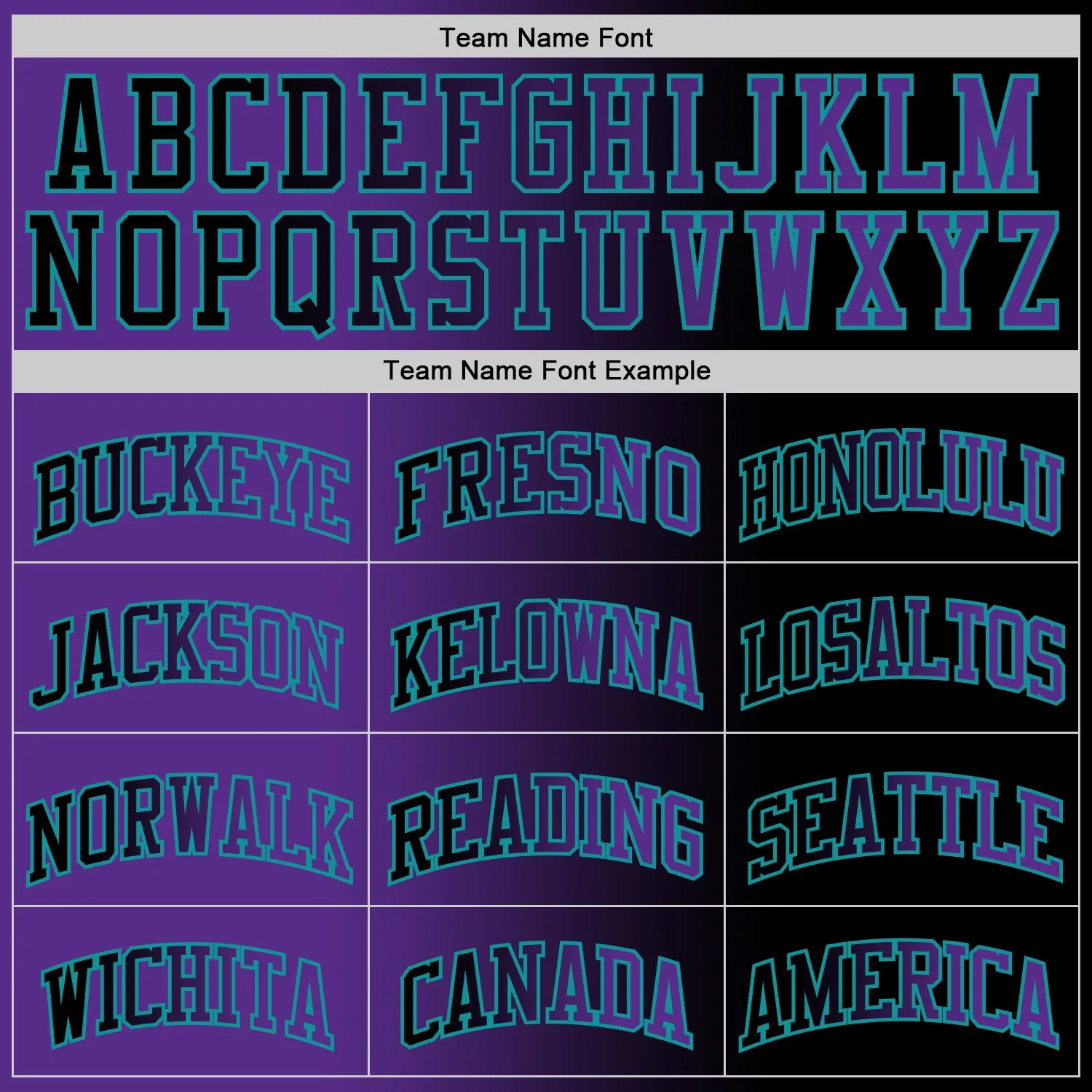 Custom Black Purple-Teal Authentic Gradient Fashion Basketball Jersey