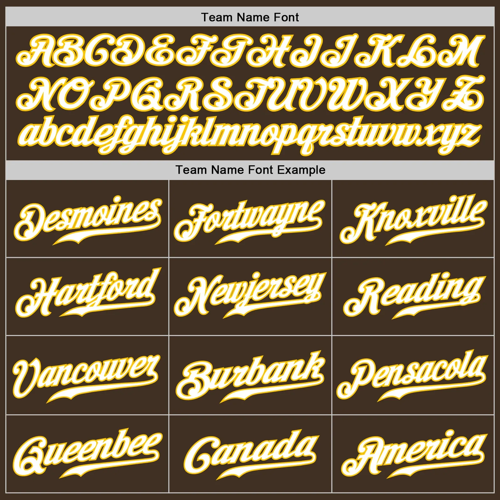 Custom Brown White-Gold Authentic Baseball Jersey