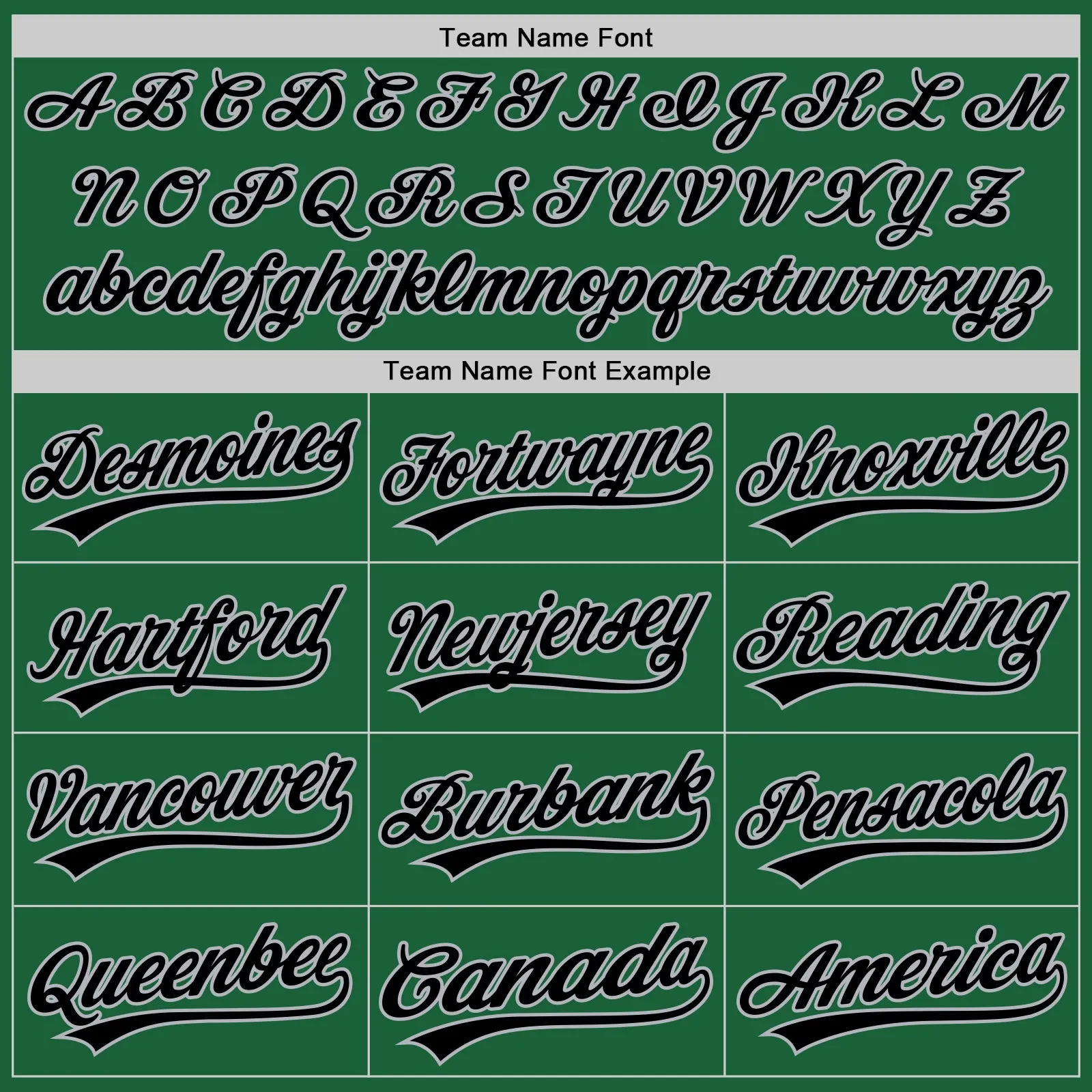 Custom Kelly Green Black-Gray Authentic Throwback Baseball Jersey
