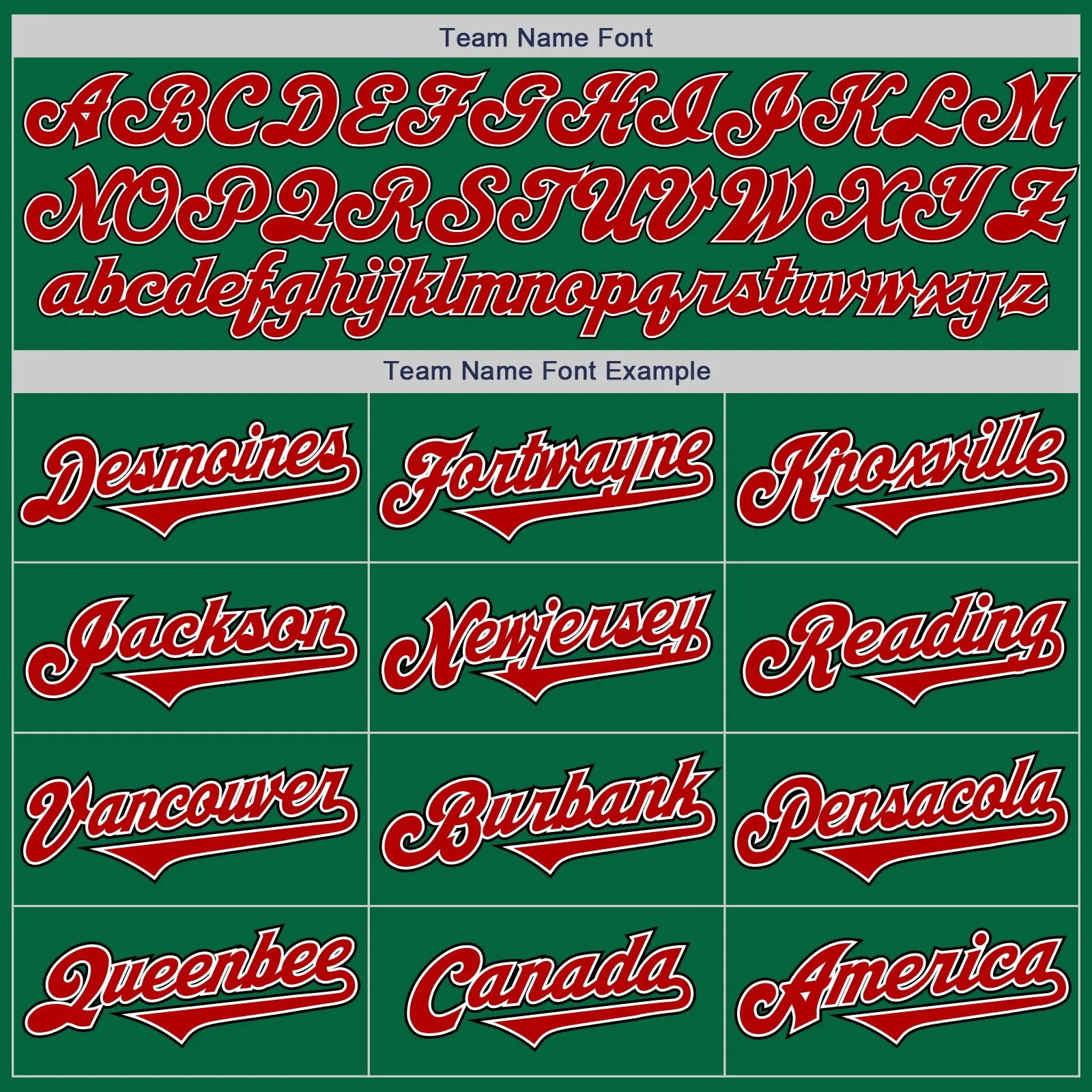 Custom Kelly Green Red-Black Authentic Two Tone Baseball Jersey