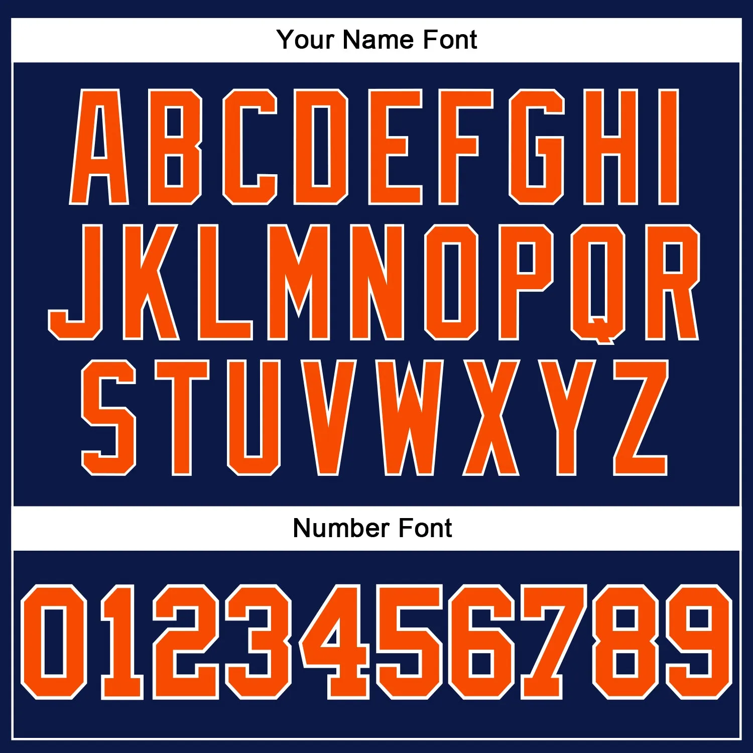 Custom Navy Orange-White Authentic Throwback Basketball Jersey