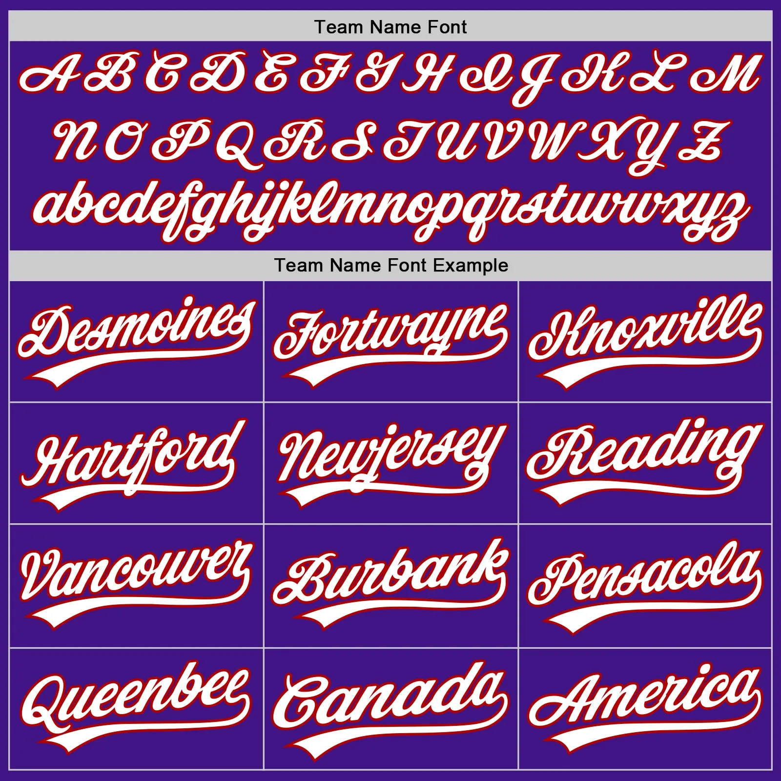 Custom Purple White-Red Authentic Throwback Baseball Jersey