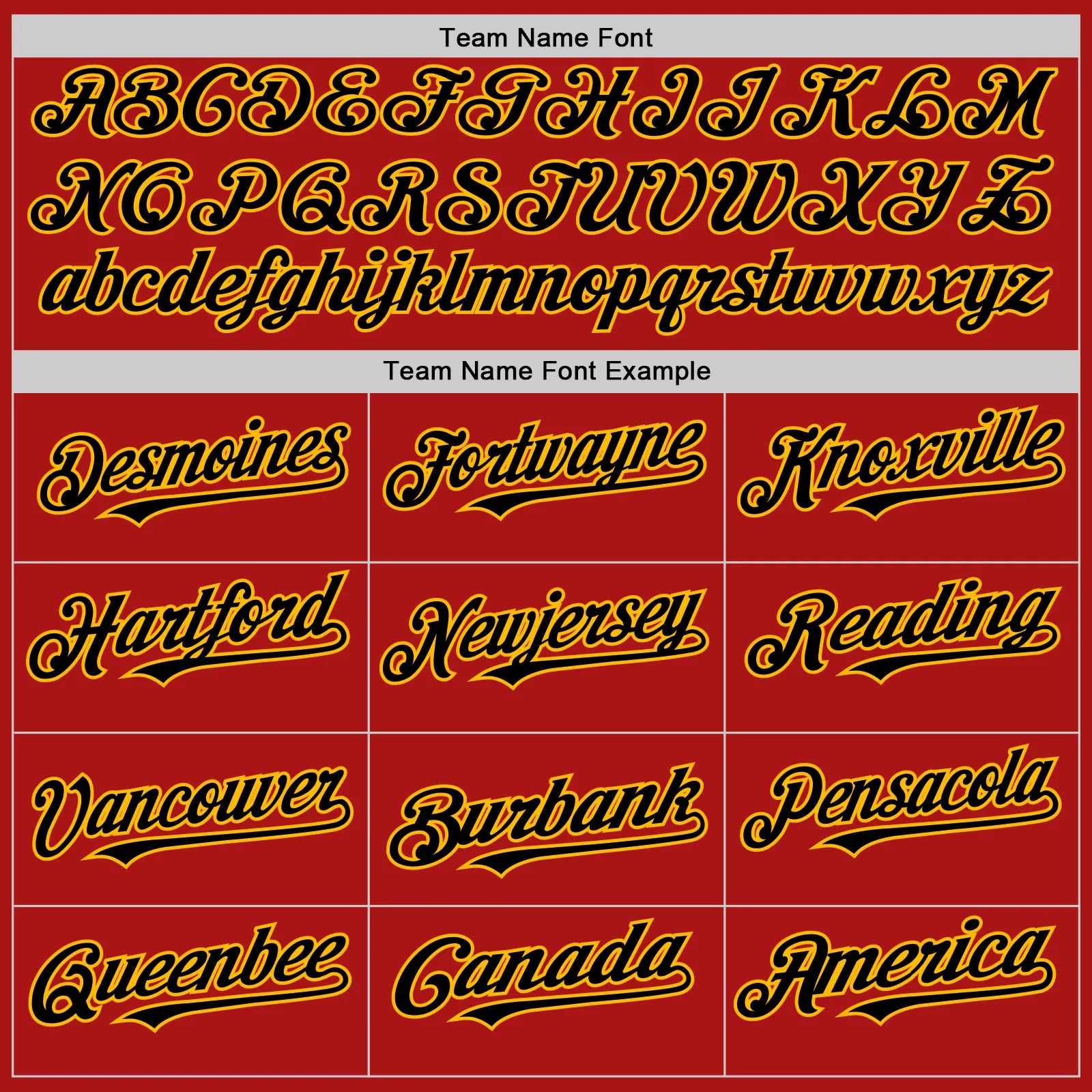 Custom Red Black-Gold Mesh Authentic Throwback Baseball Jersey