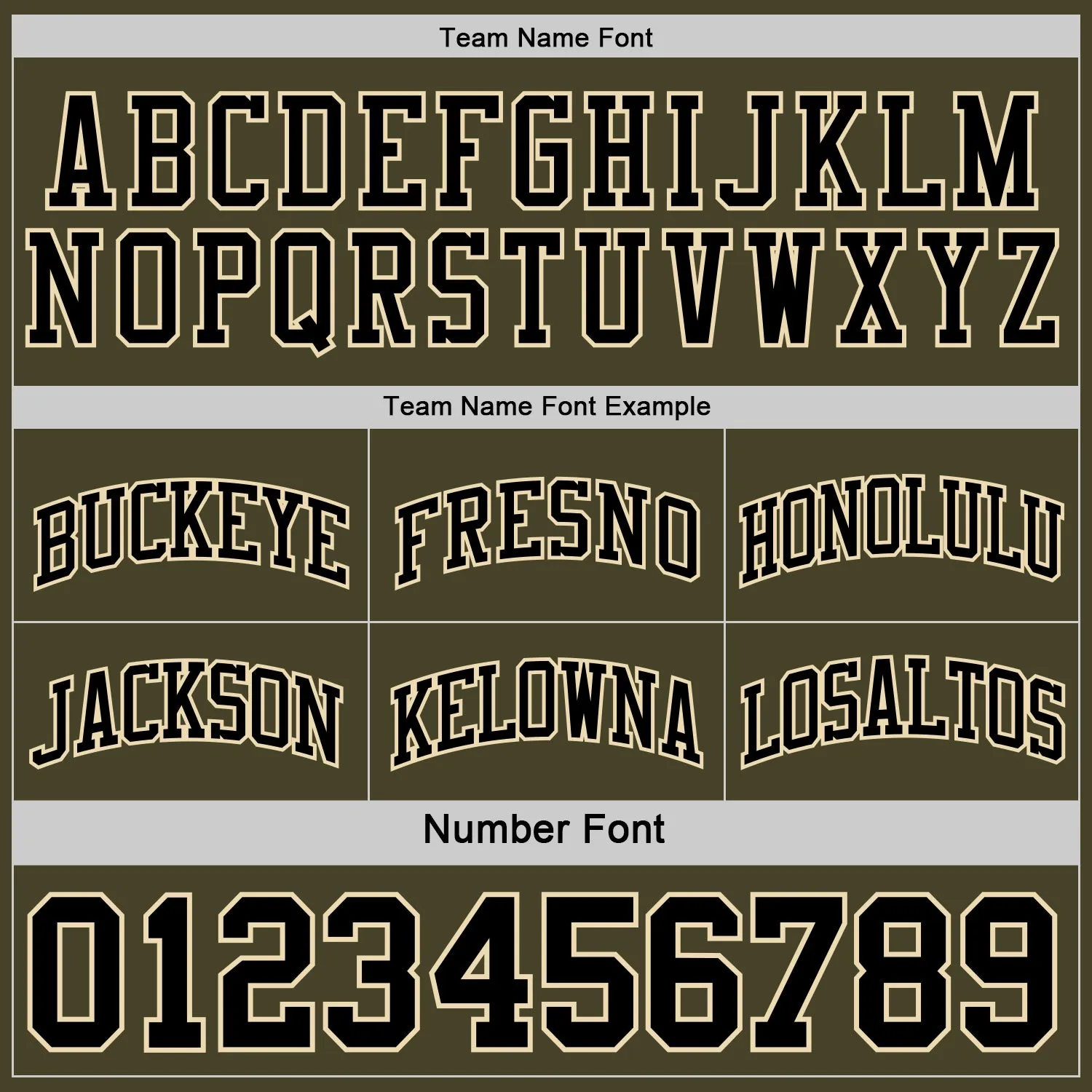 Custom Reversible Black Olive-Cream Double Side Basketball Jersey