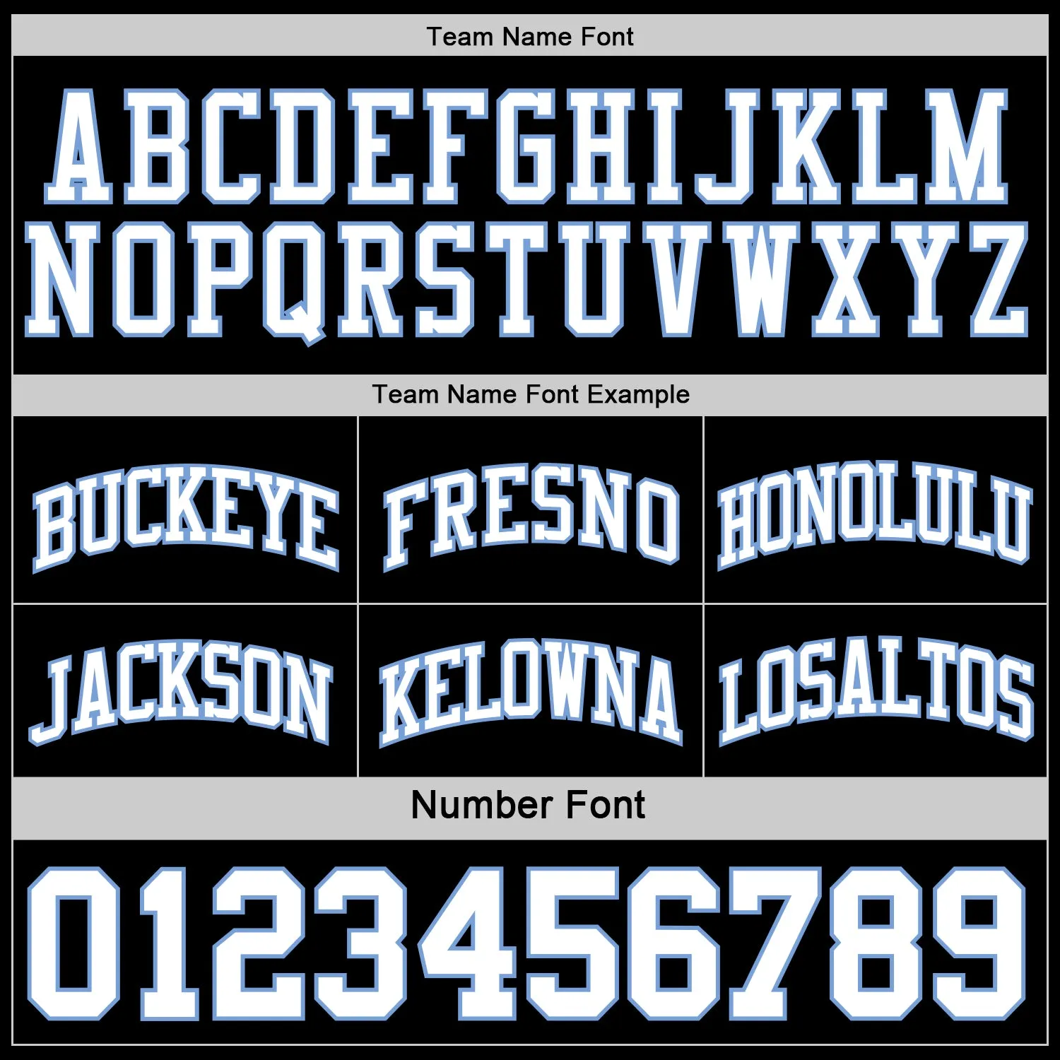 Custom Reversible Black White-Light Blue Double Side Basketball Jersey