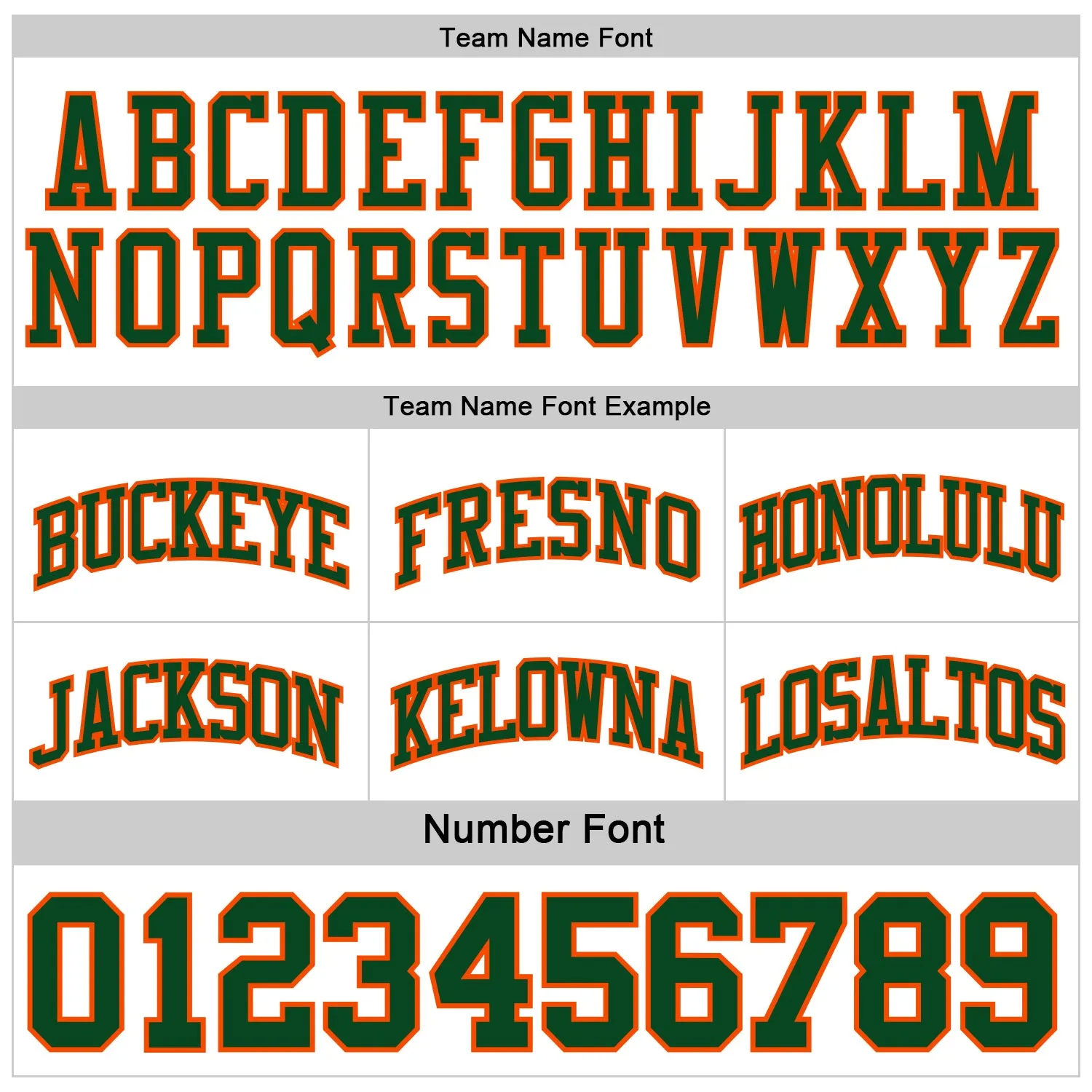 Custom Reversible Green Orange-White Double Side Basketball Jersey