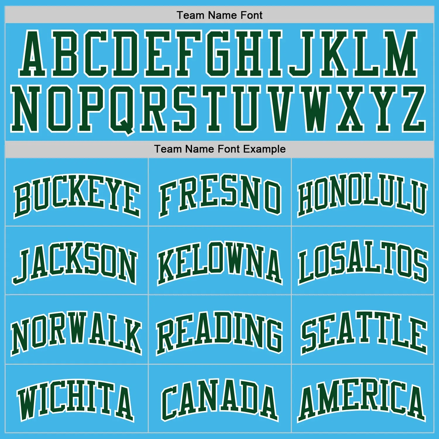 Custom Sky Blue Green-White Authentic Basketball Jersey