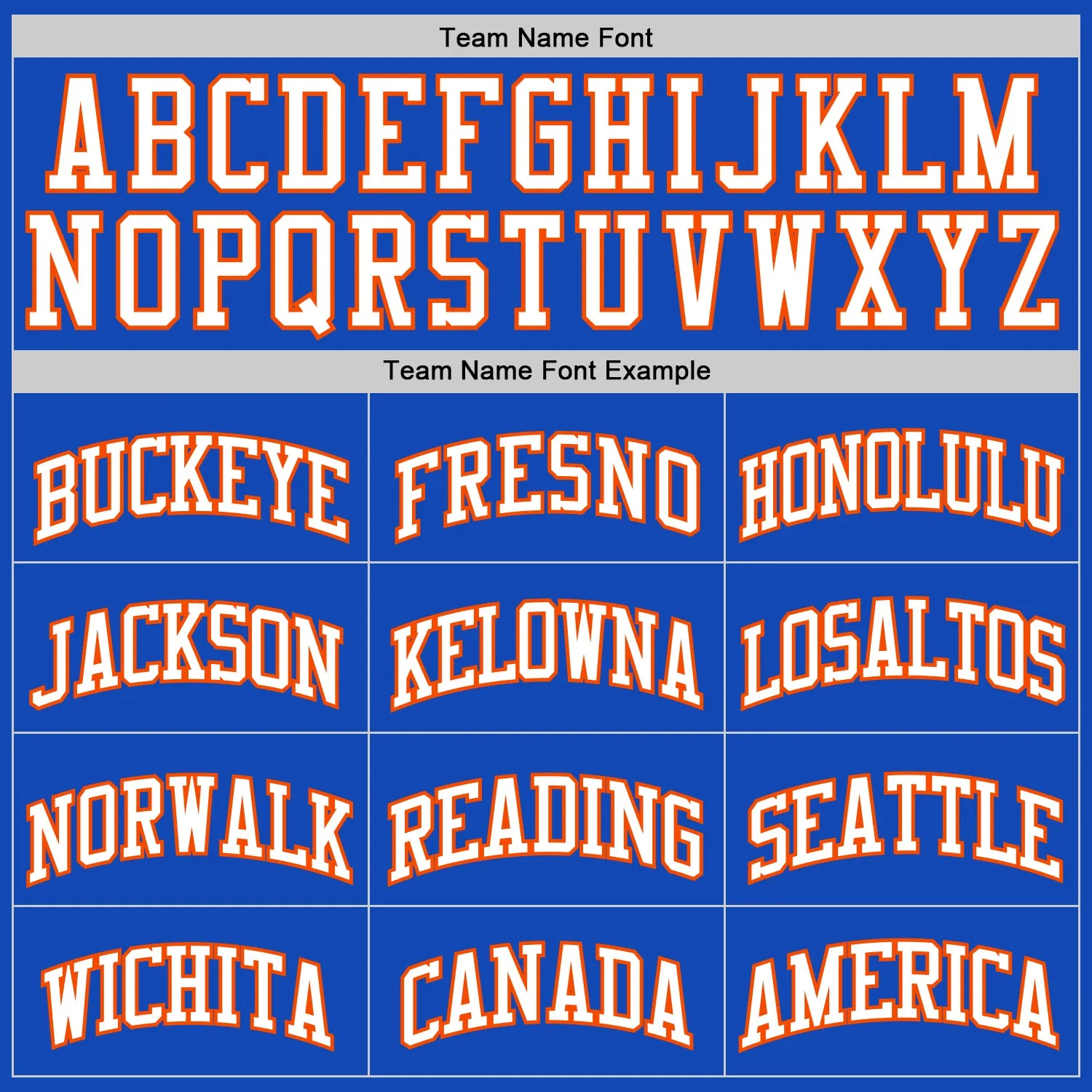 Custom Thunder Blue White-Orange Authentic Basketball Jersey