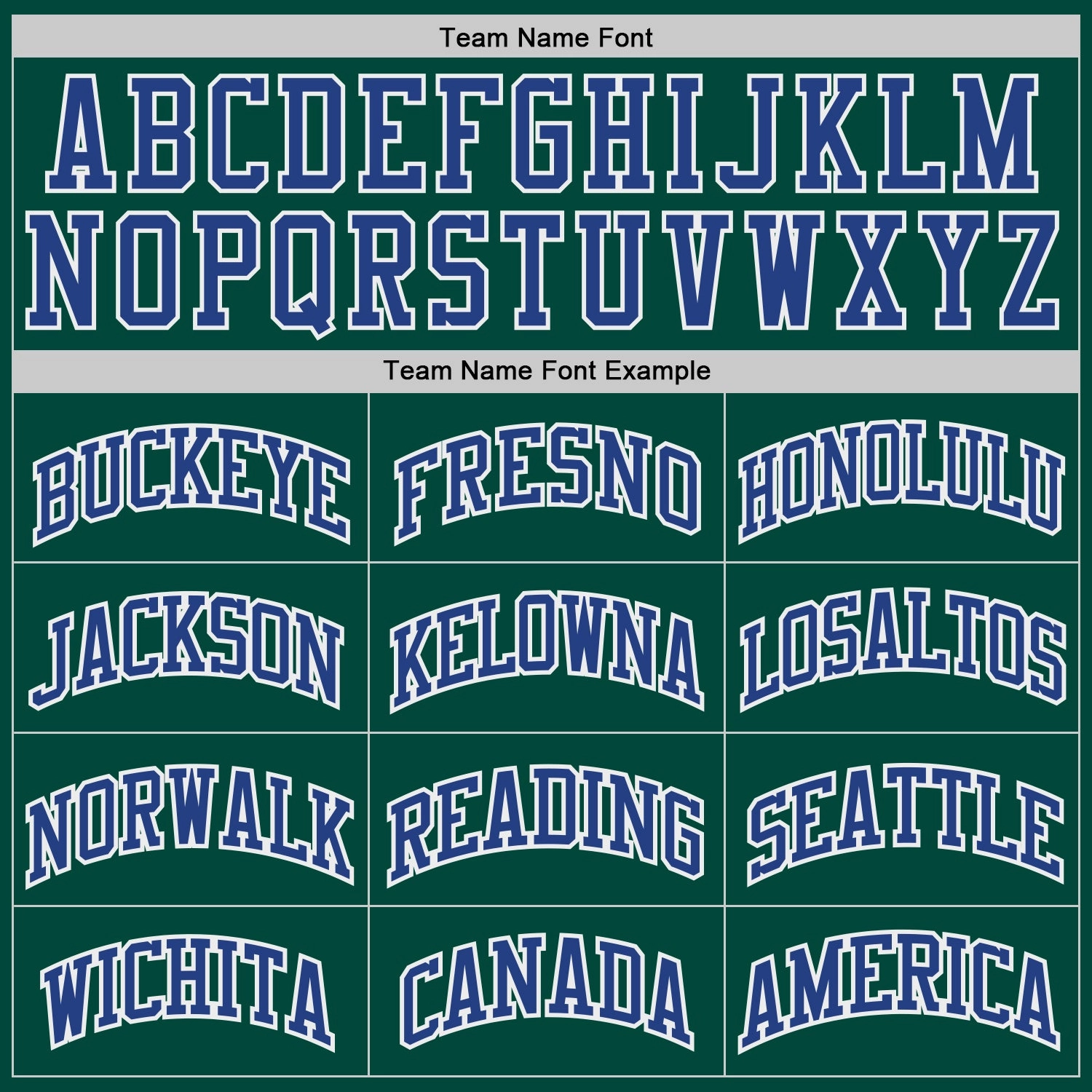 Custom Kelly Green Royal-White Authentic Throwback Basketball Jersey