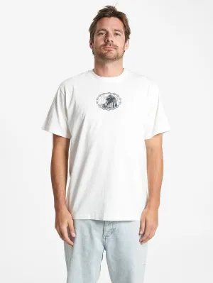 Destination Merch Fit Tee - Dirty White