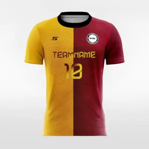 Double-face-Men’s Sublimated Soccer Jersey
