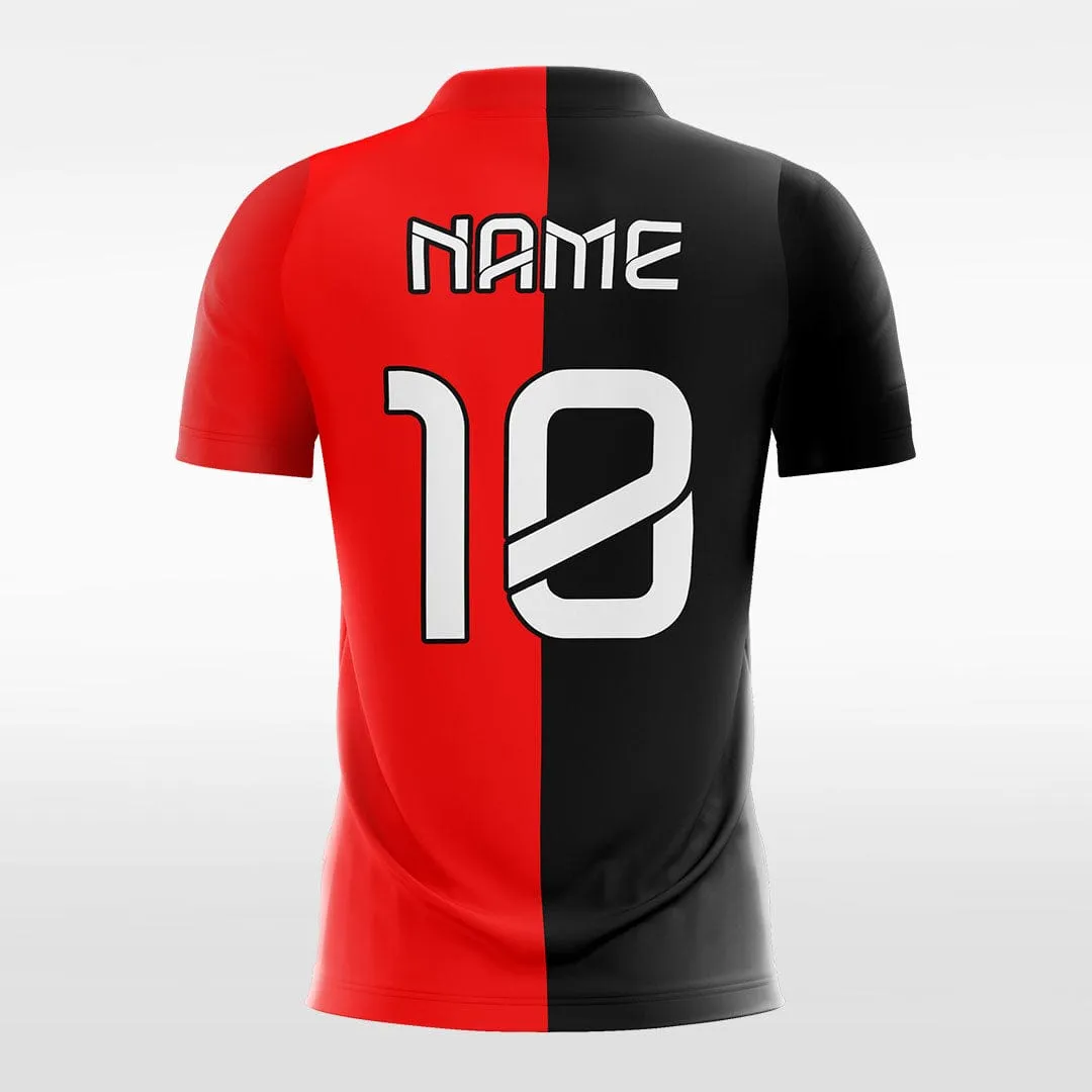 Double Faced 3 - Customized Men's Sublimated Soccer Jersey