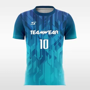 Fluttering-Men’s Sublimated Soccer Jersey