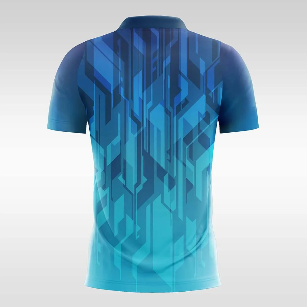 Fluttering-Men’s Sublimated Soccer Jersey
