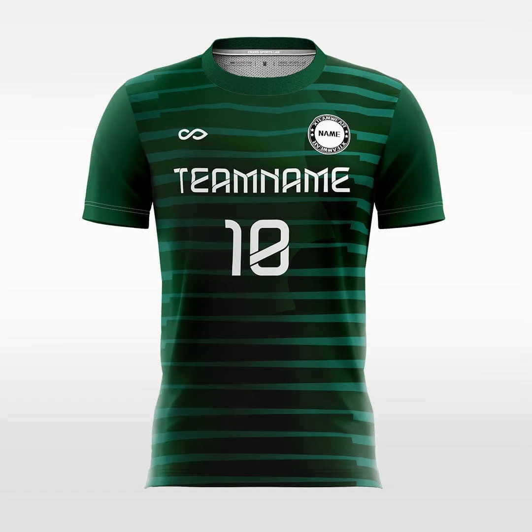 Gunner - Customized Men's Sublimated Soccer Jersey