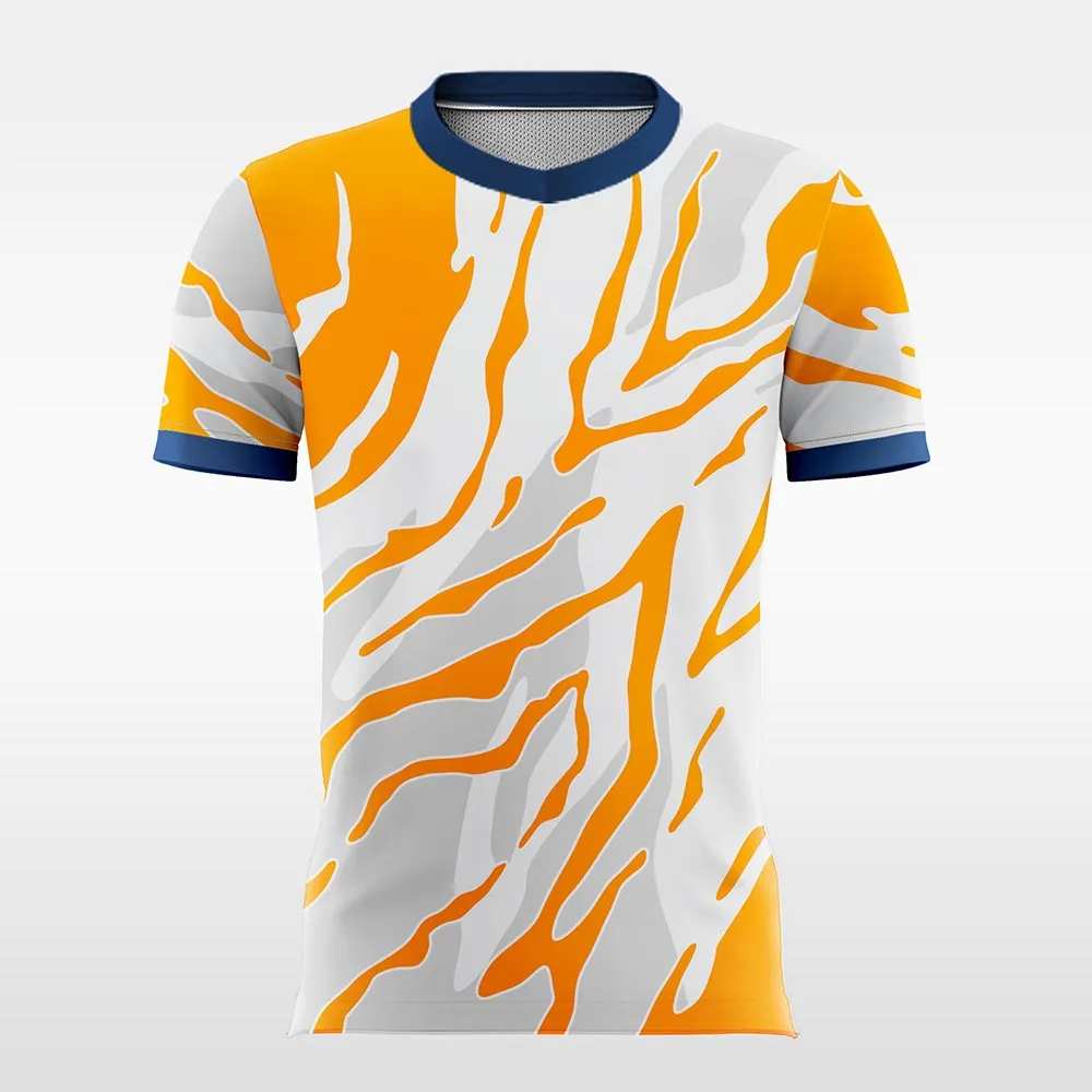 Jadegarland-Customized Men's Sublimated Soccer Jersey