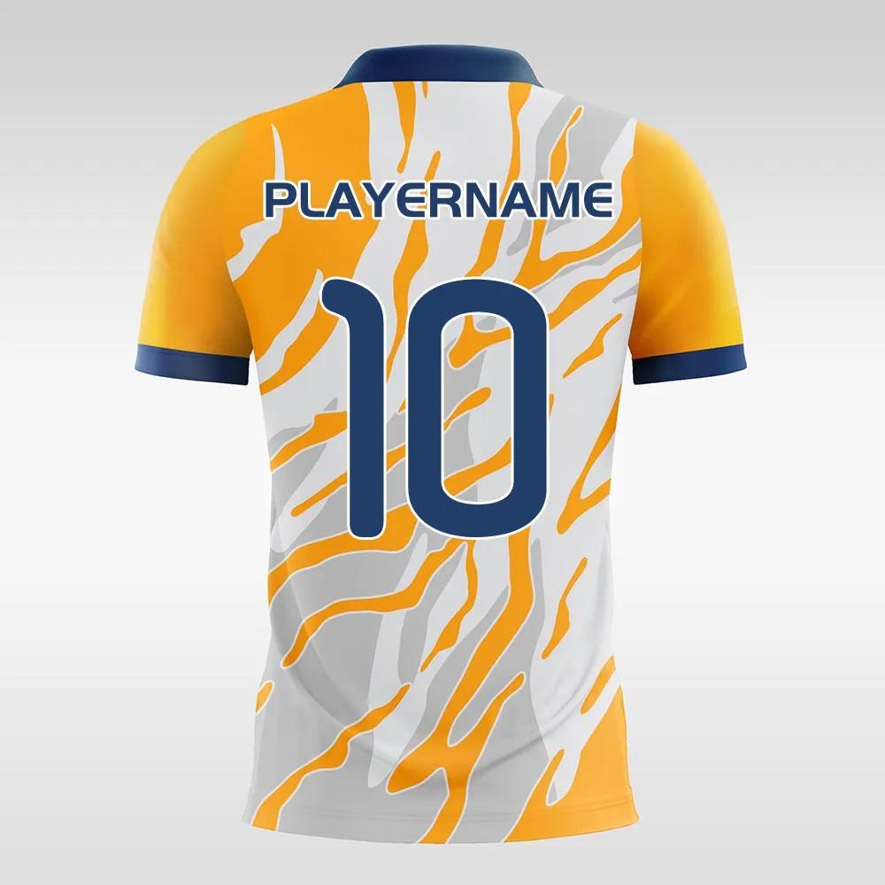 Jadegarland-Customized Men's Sublimated Soccer Jersey