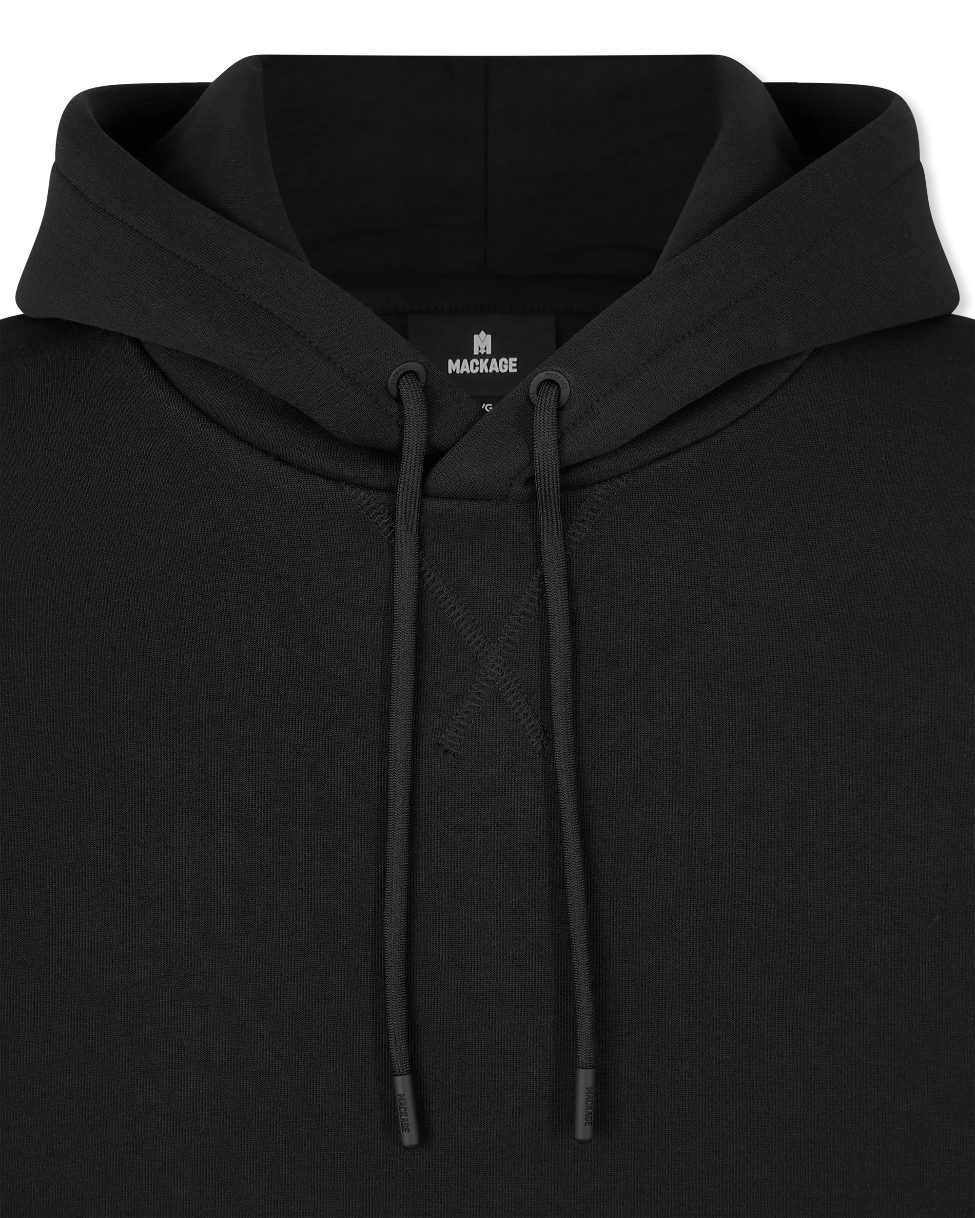 Mackage KRYSTIAN-PR Double-Face Jersey Logo Hoodie