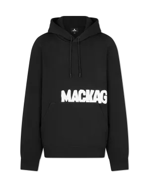 Mackage KRYSTIAN-PR Double-Face Jersey Logo Hoodie