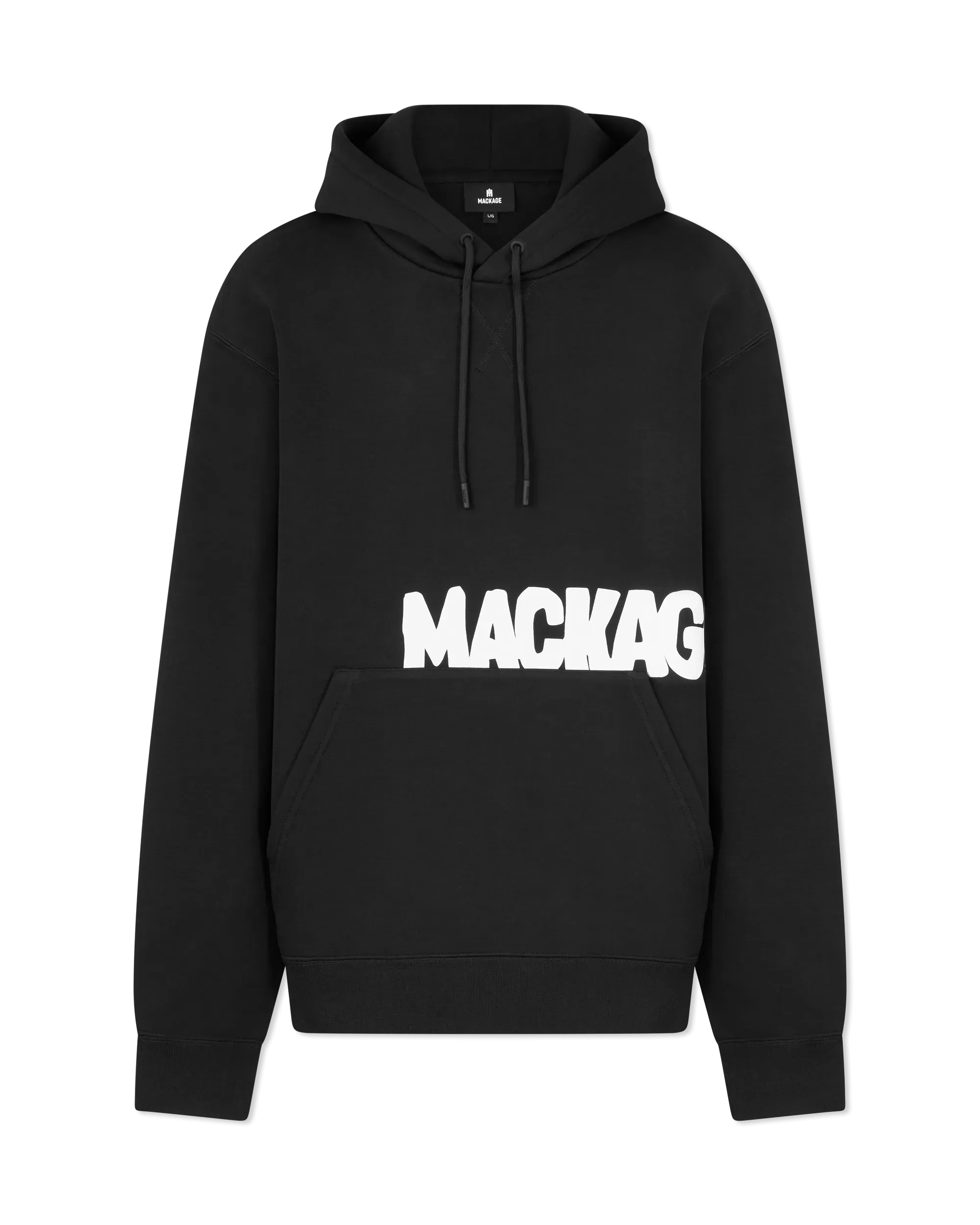 Mackage KRYSTIAN-PR Double-Face Jersey Logo Hoodie