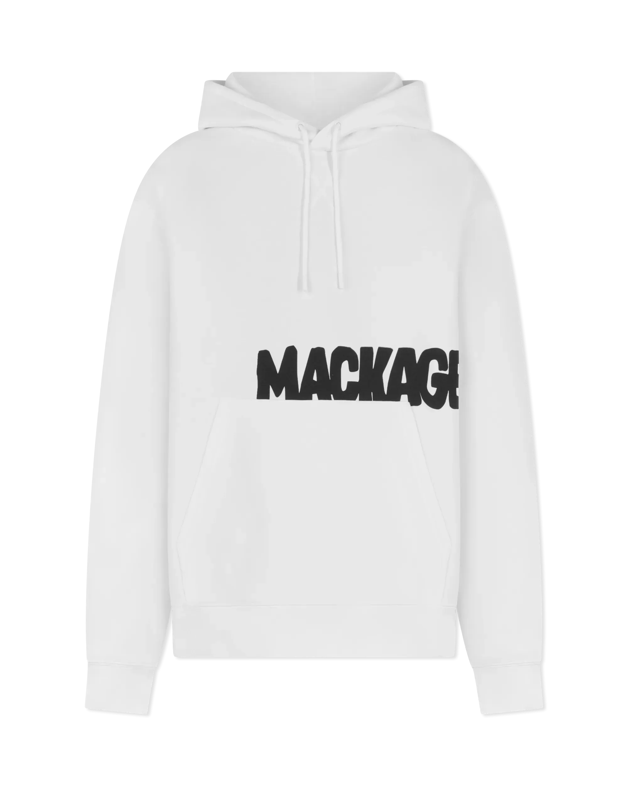 Mackage KRYSTIAN-PR Double-Face Jersey Logo Hoodie
