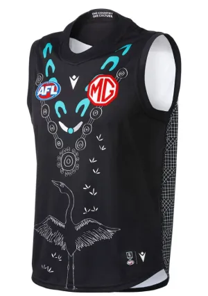 Macron Mens Port Adelaide Mens Indigenous Guernsey <BR> 58542676