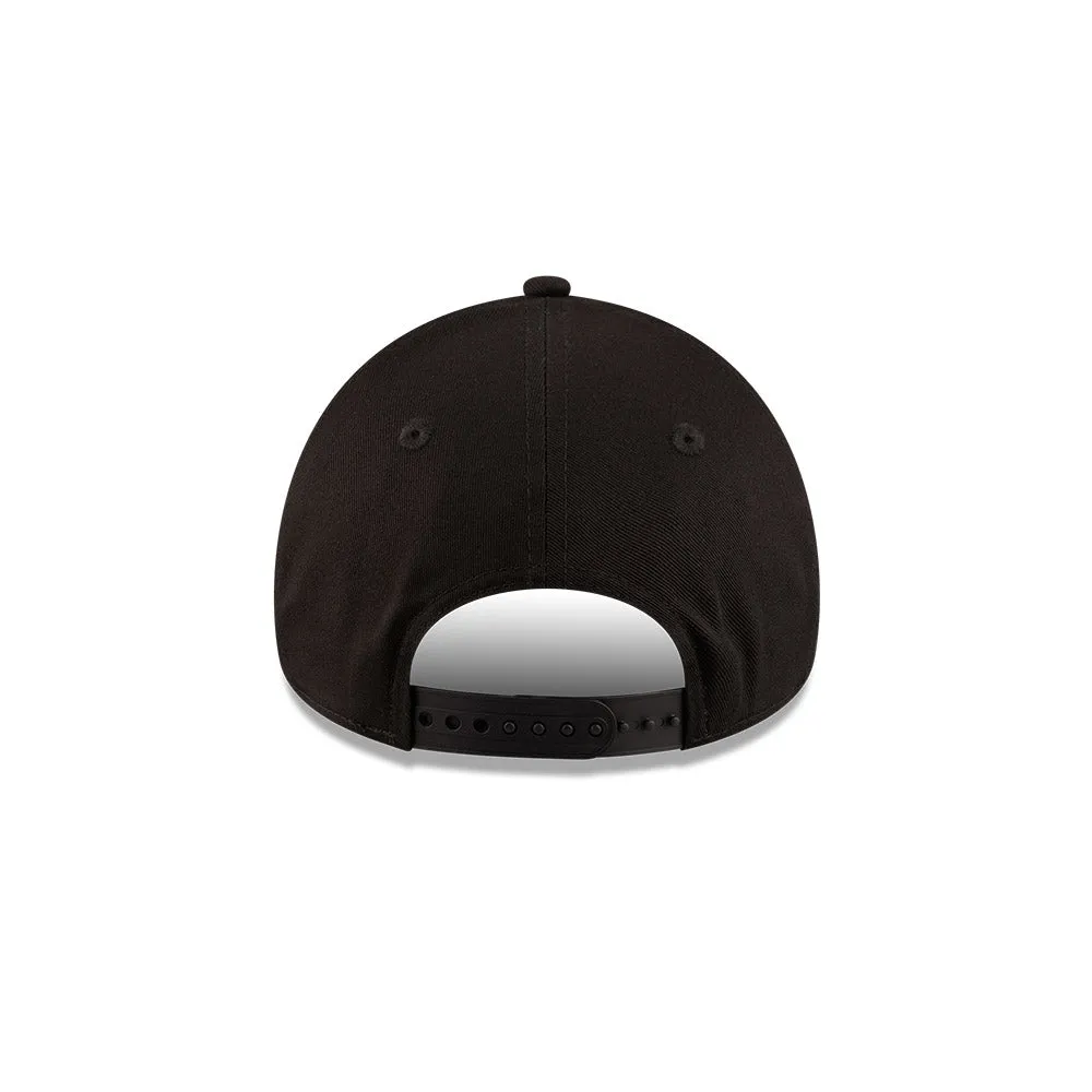 Manly Warringah Sea Eagles NRL Essentials Black on Black 9FORTY A-Frame Snapback