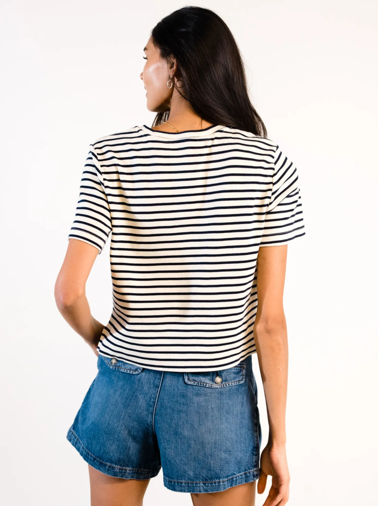 Maria Boxy Tee