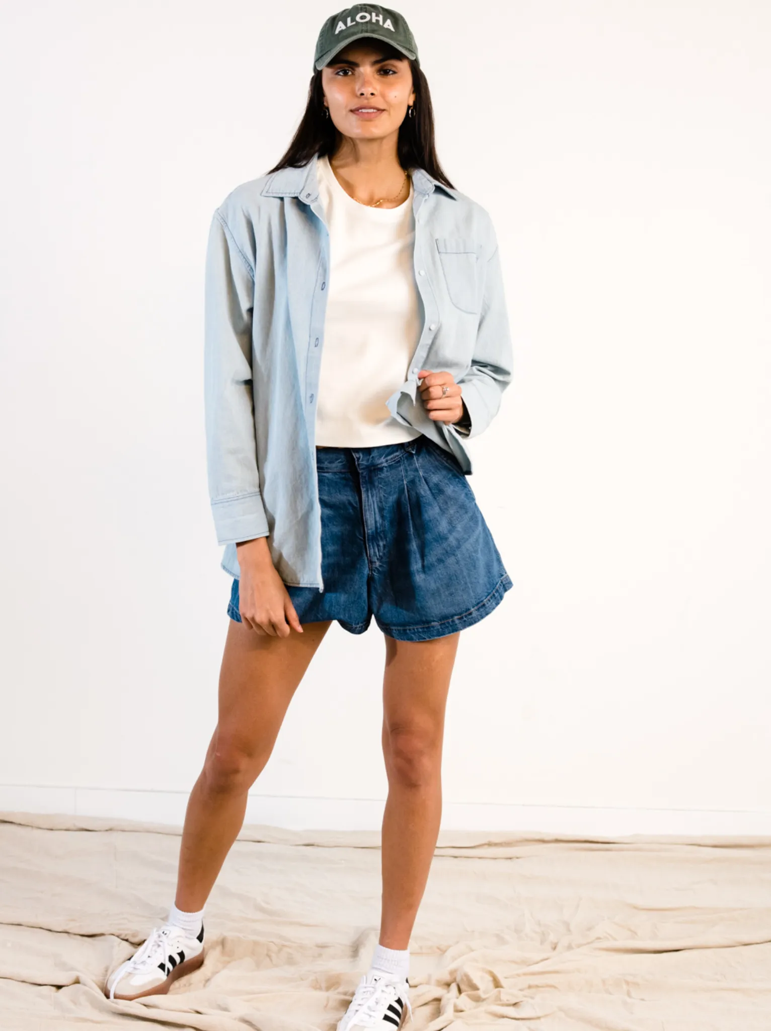 Maria Boxy Tee