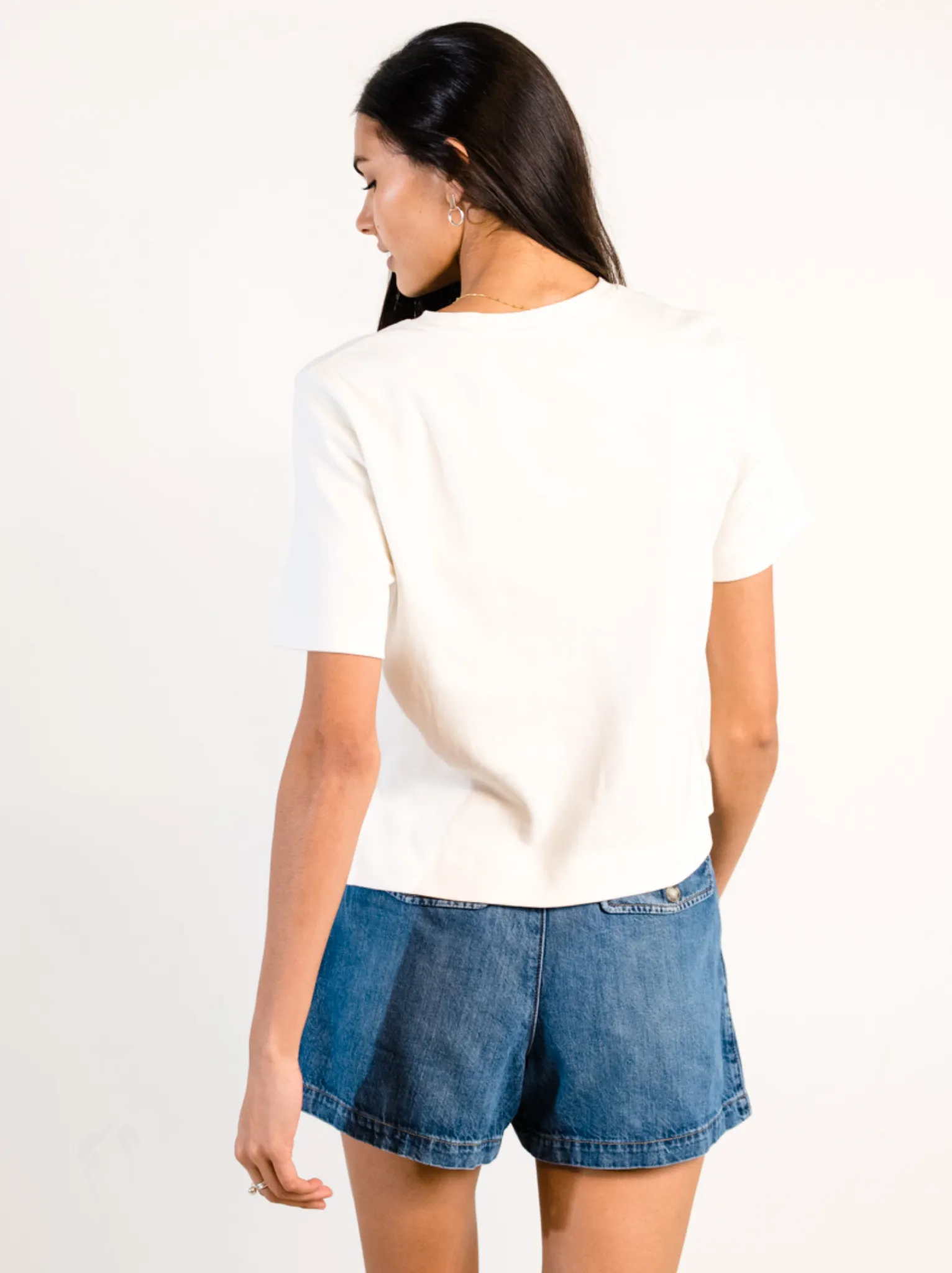 Maria Boxy Tee