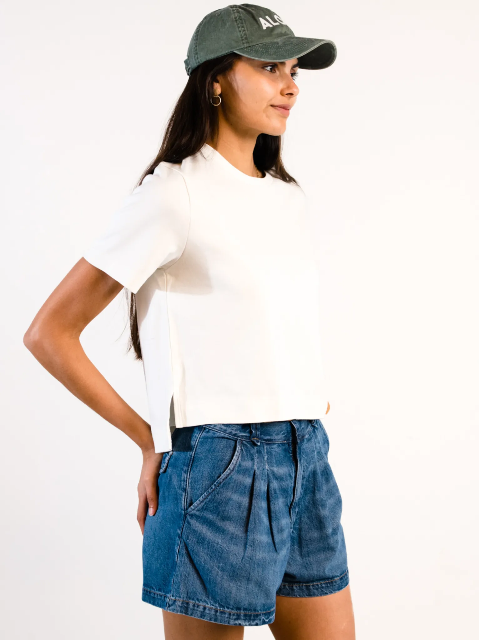 Maria Boxy Tee