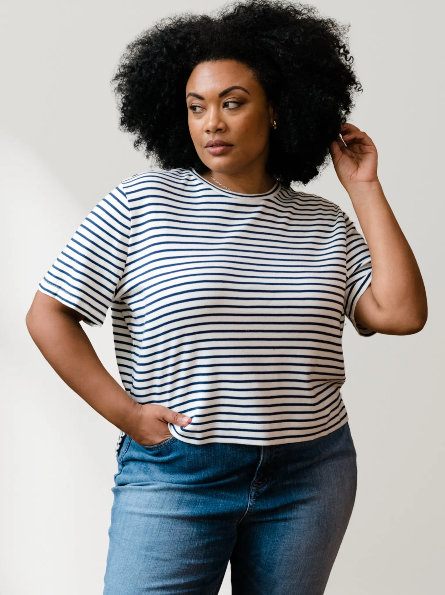 Maria Boxy Tee