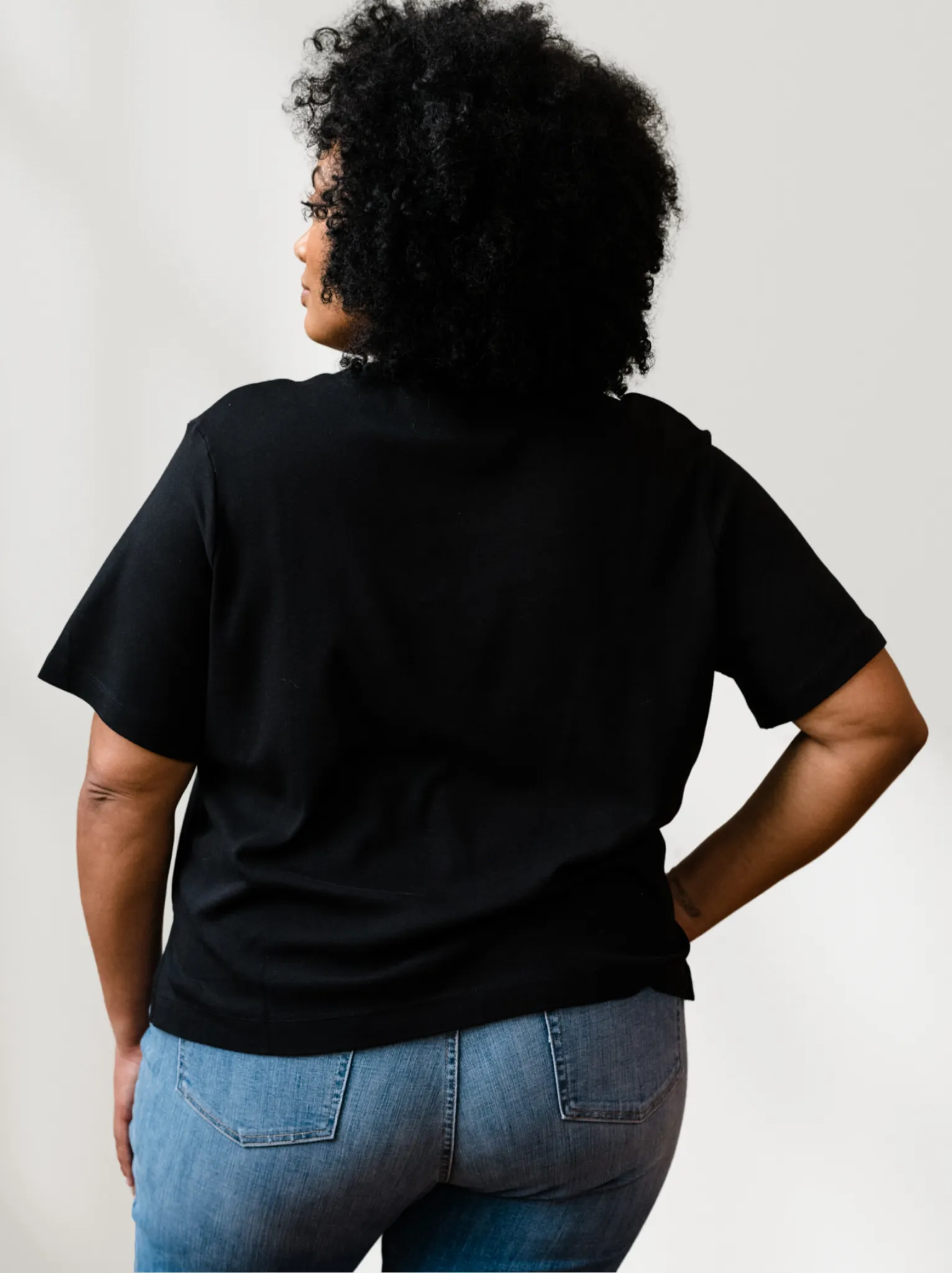 Maria Boxy Tee