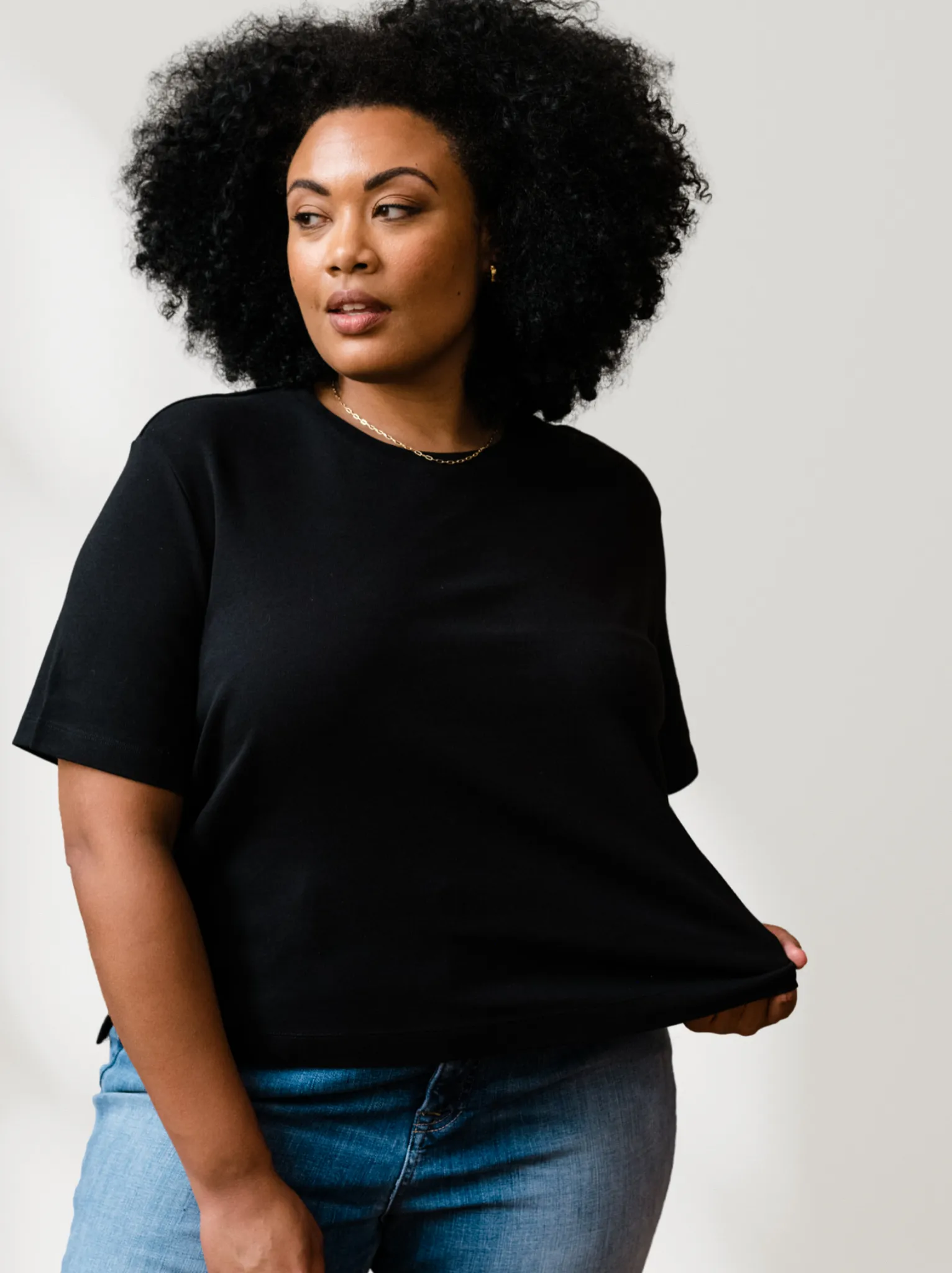 Maria Boxy Tee