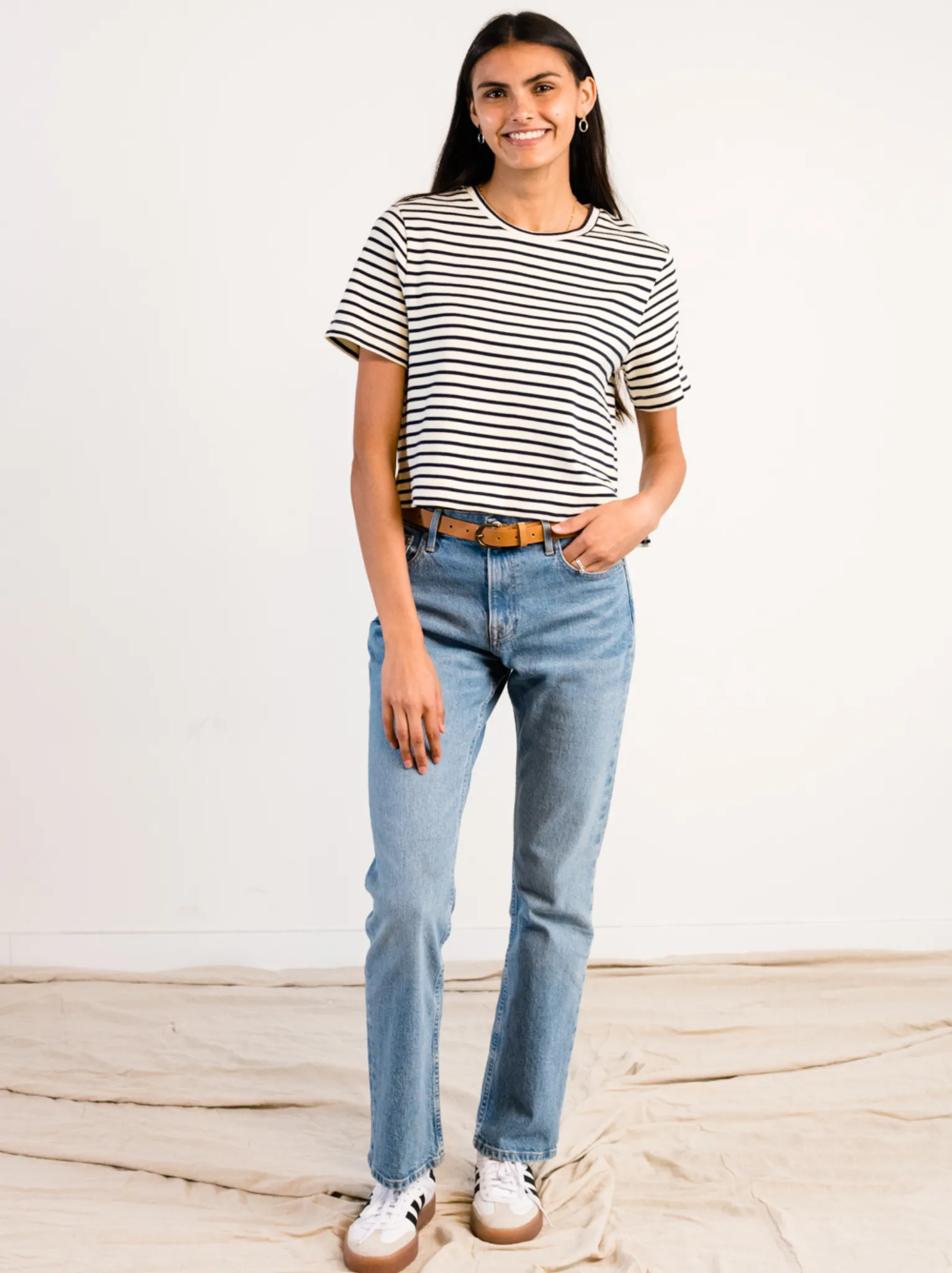 Maria Boxy Tee