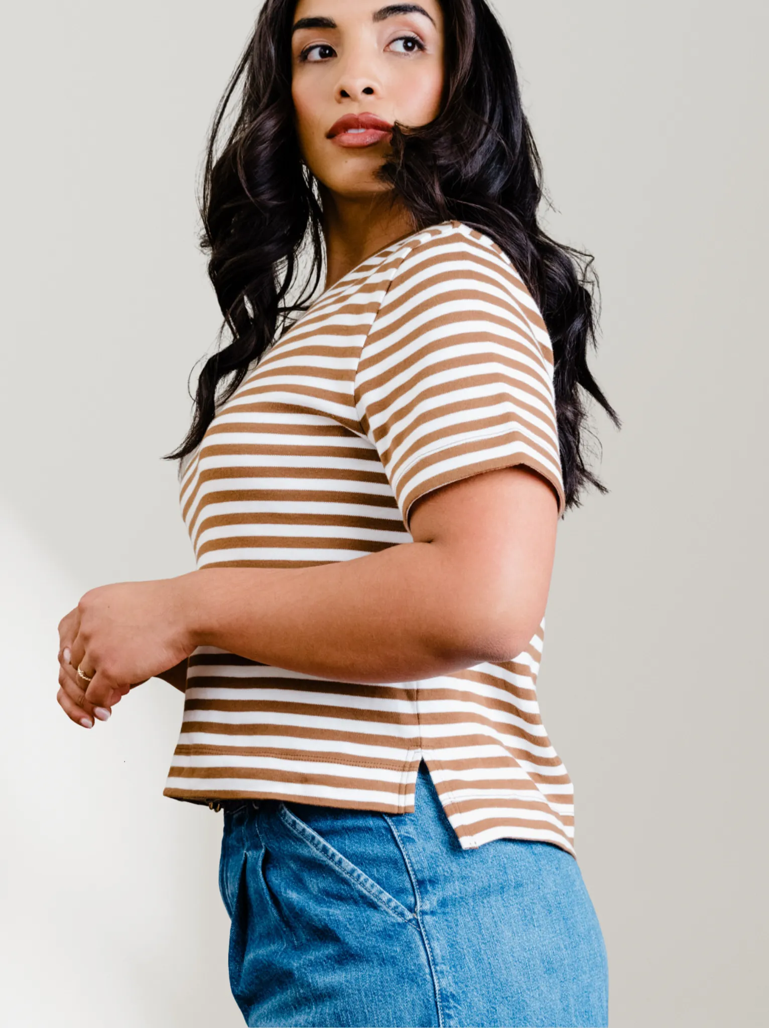 Maria Boxy Tee