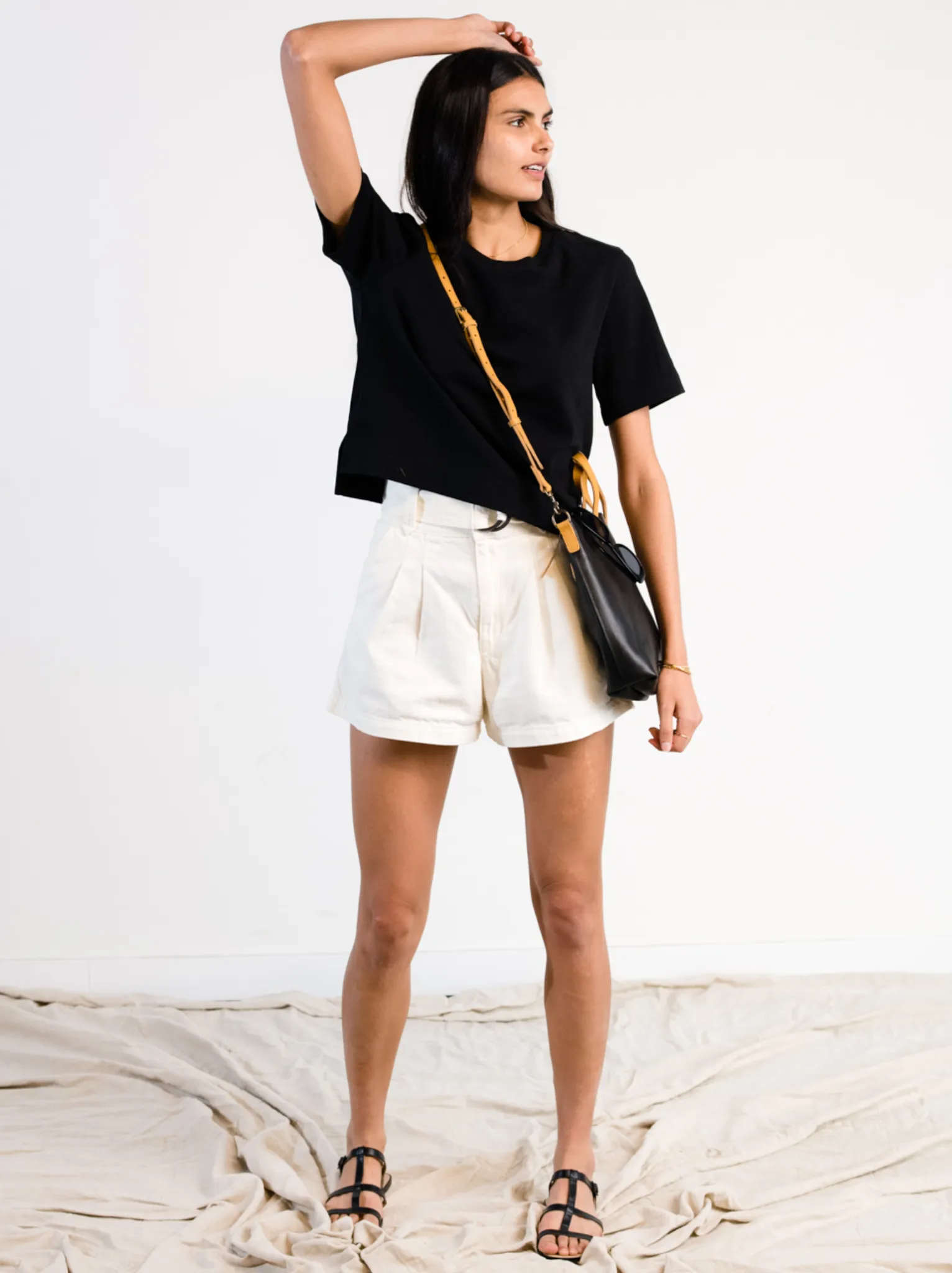 Maria Boxy Tee
