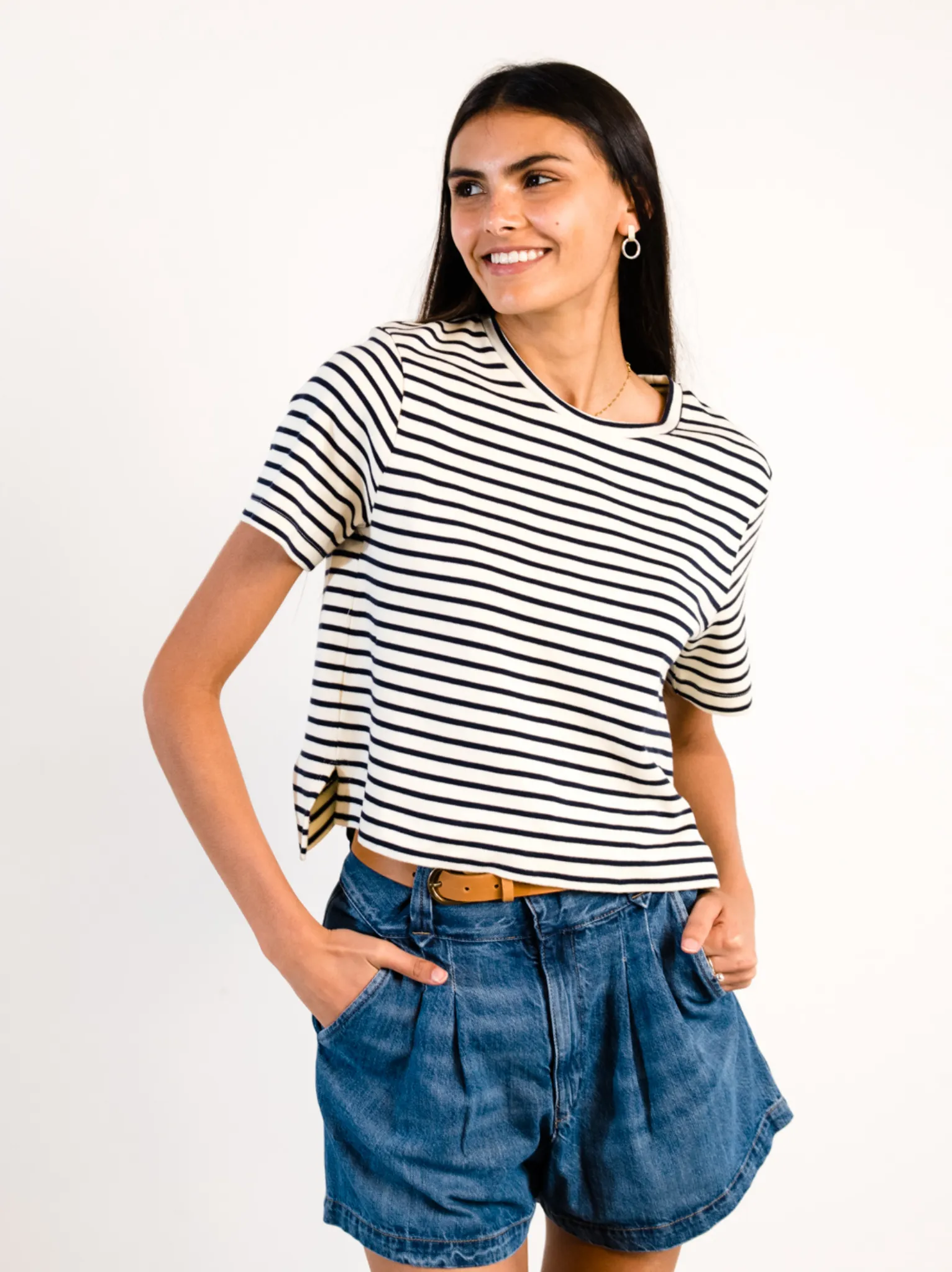 Maria Boxy Tee