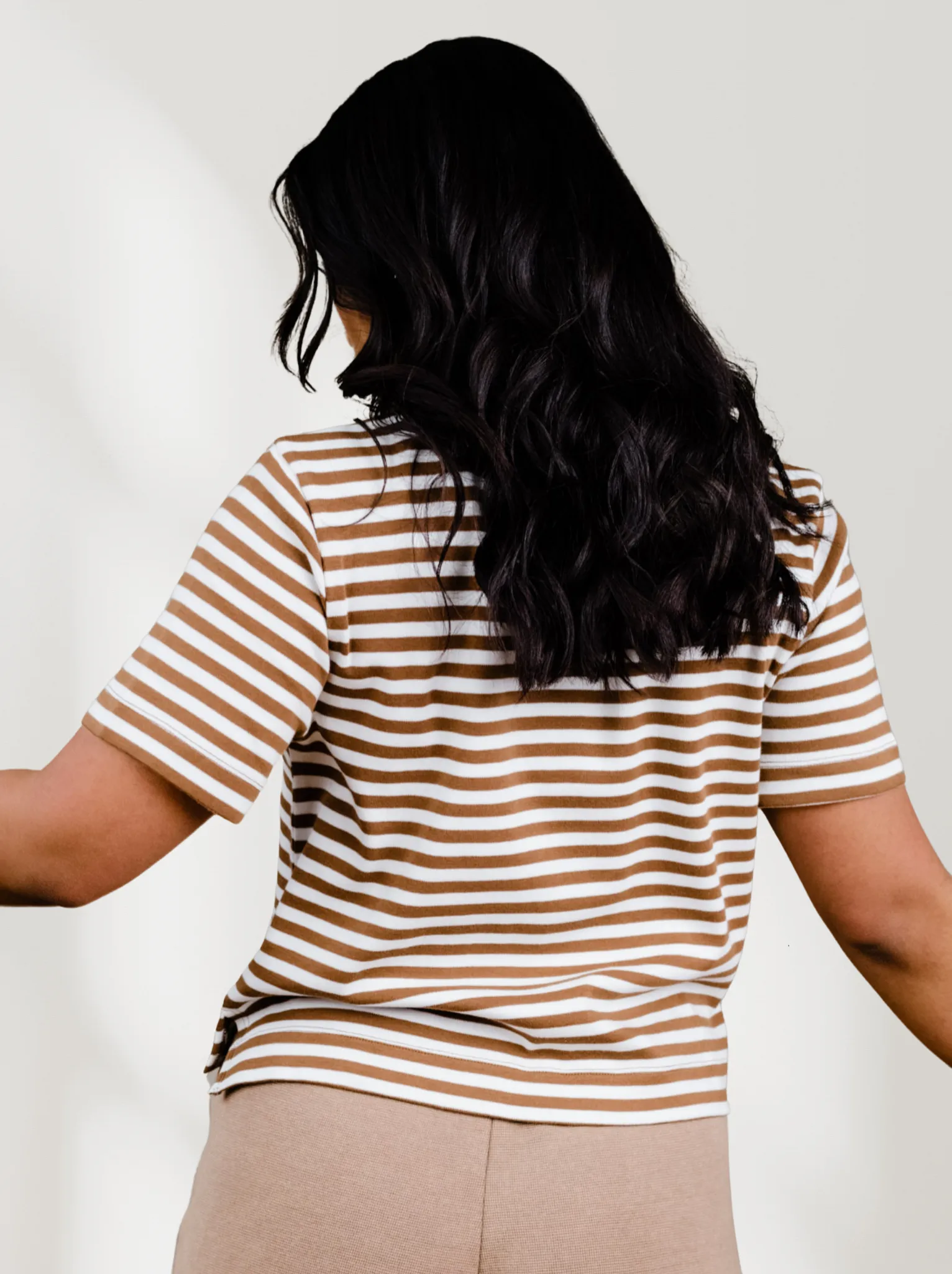 Maria Boxy Tee